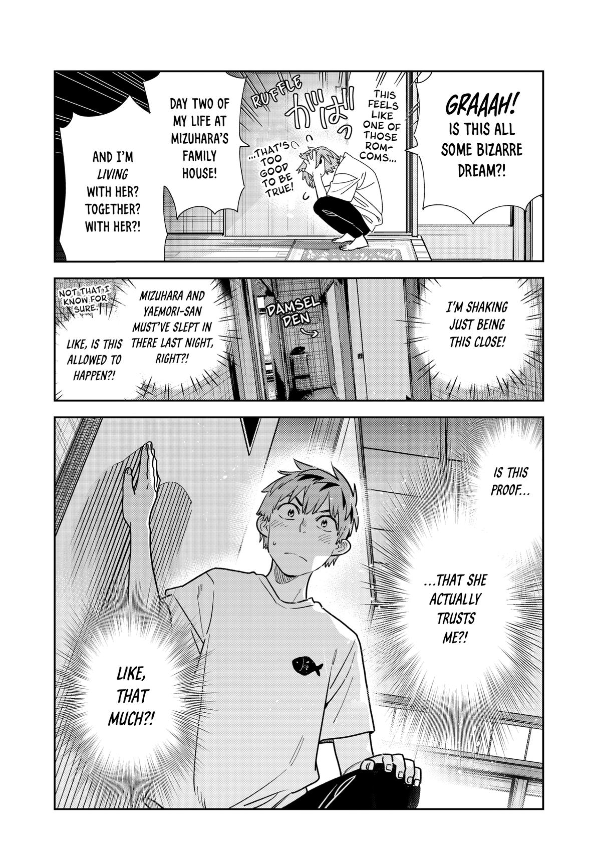 Rent-A-Girlfriend Chapter 256 — page 9