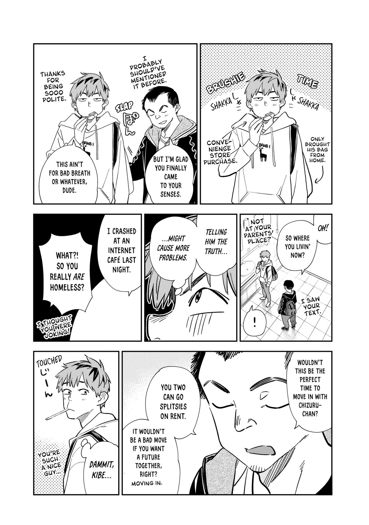 Rent-A-Girlfriend Chapter 256 — page 11