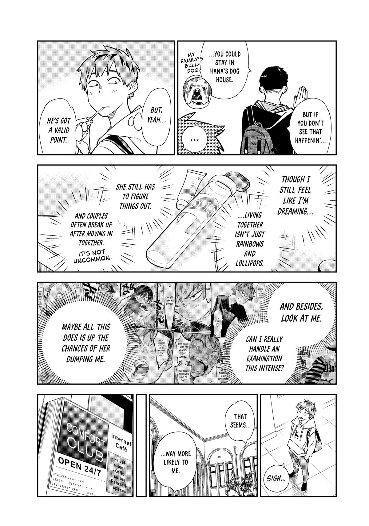 Rent-A-Girlfriend Chapter 256 — page 12
