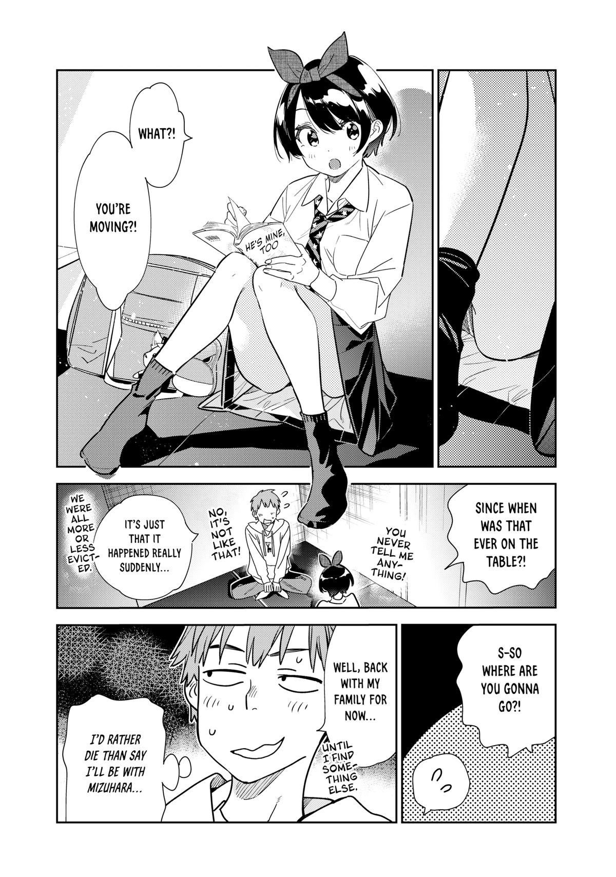 Rent-A-Girlfriend Chapter 256 — page 13