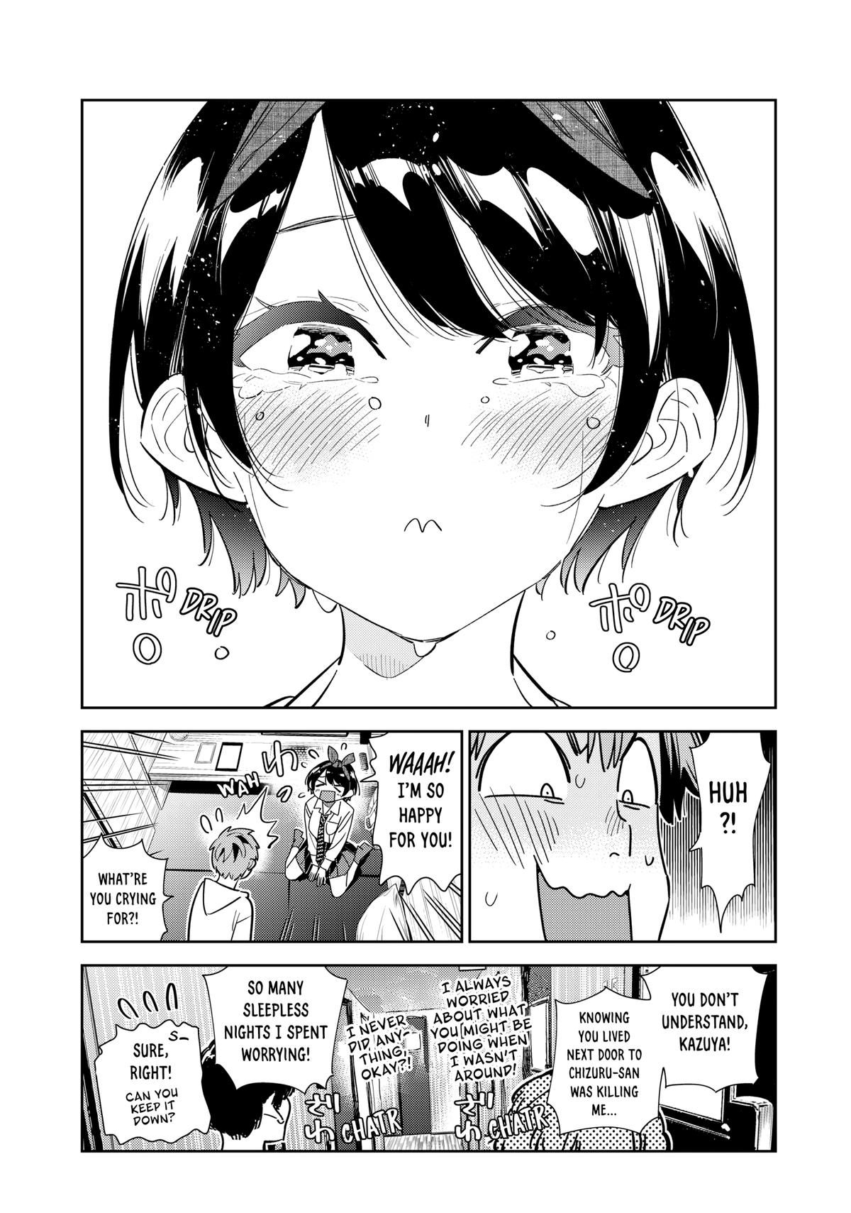 Rent-A-Girlfriend Chapter 256 — page 14