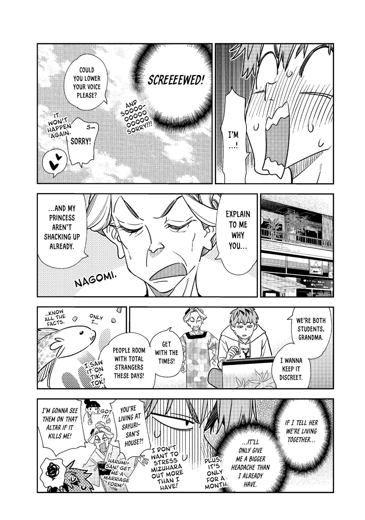 Rent-A-Girlfriend Chapter 256 — page 16