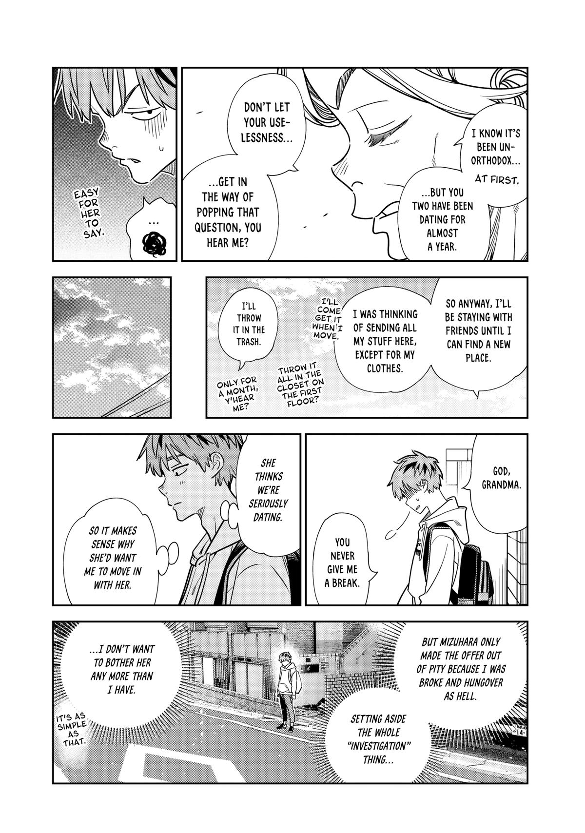 Rent-A-Girlfriend Chapter 256 — page 17
