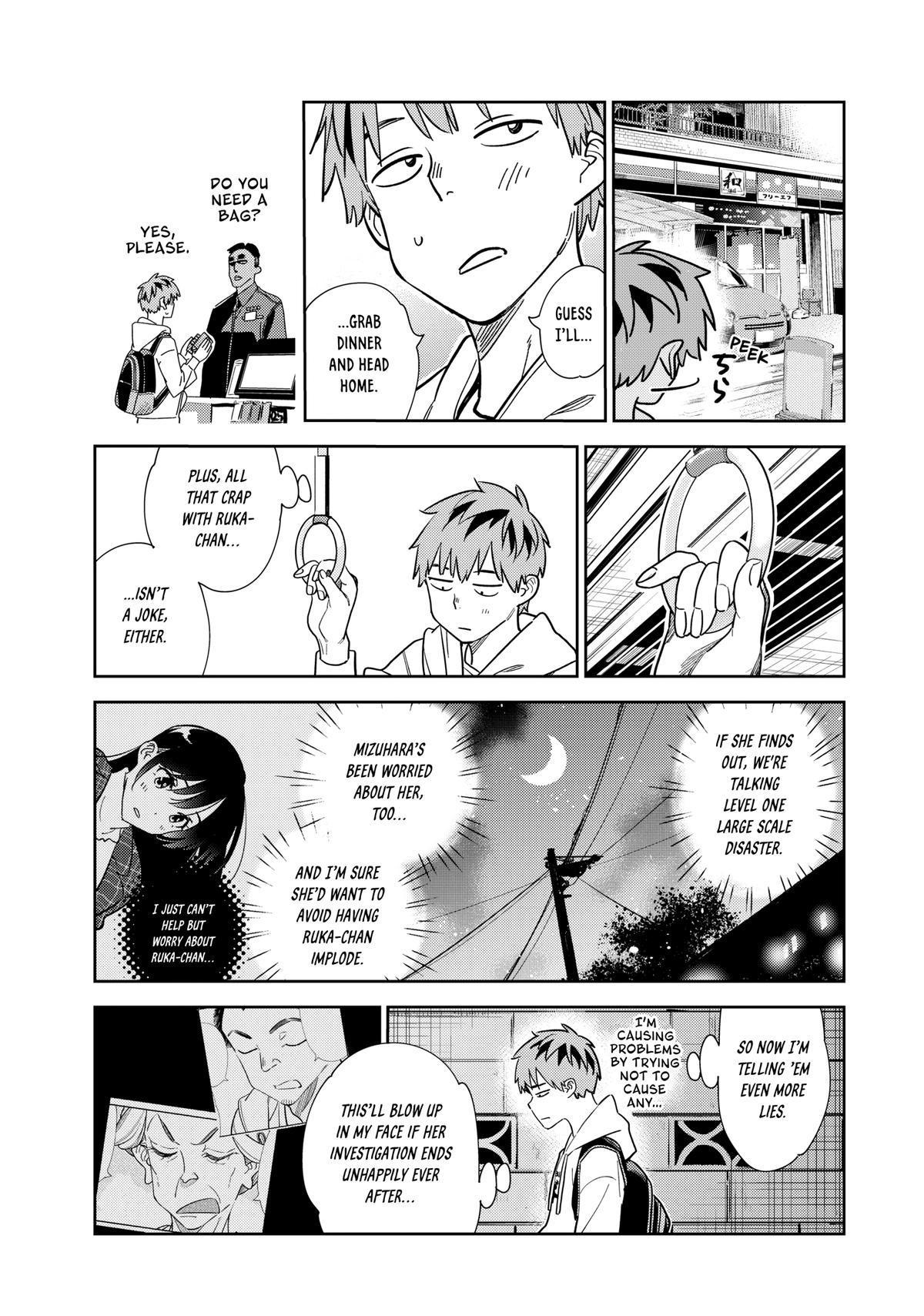 Rent-A-Girlfriend Chapter 256 — page 18