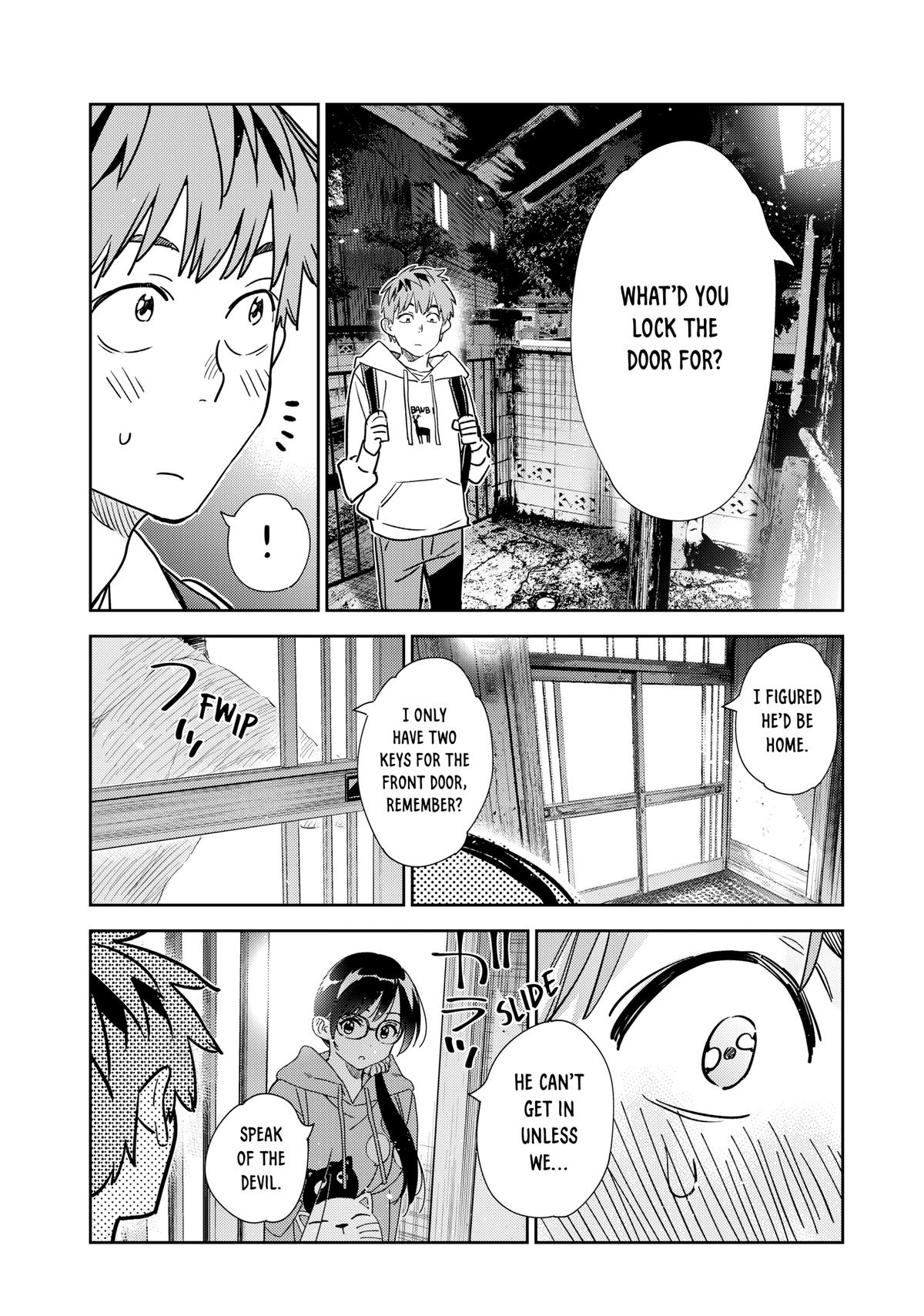Rent-A-Girlfriend Chapter 256 — page 20