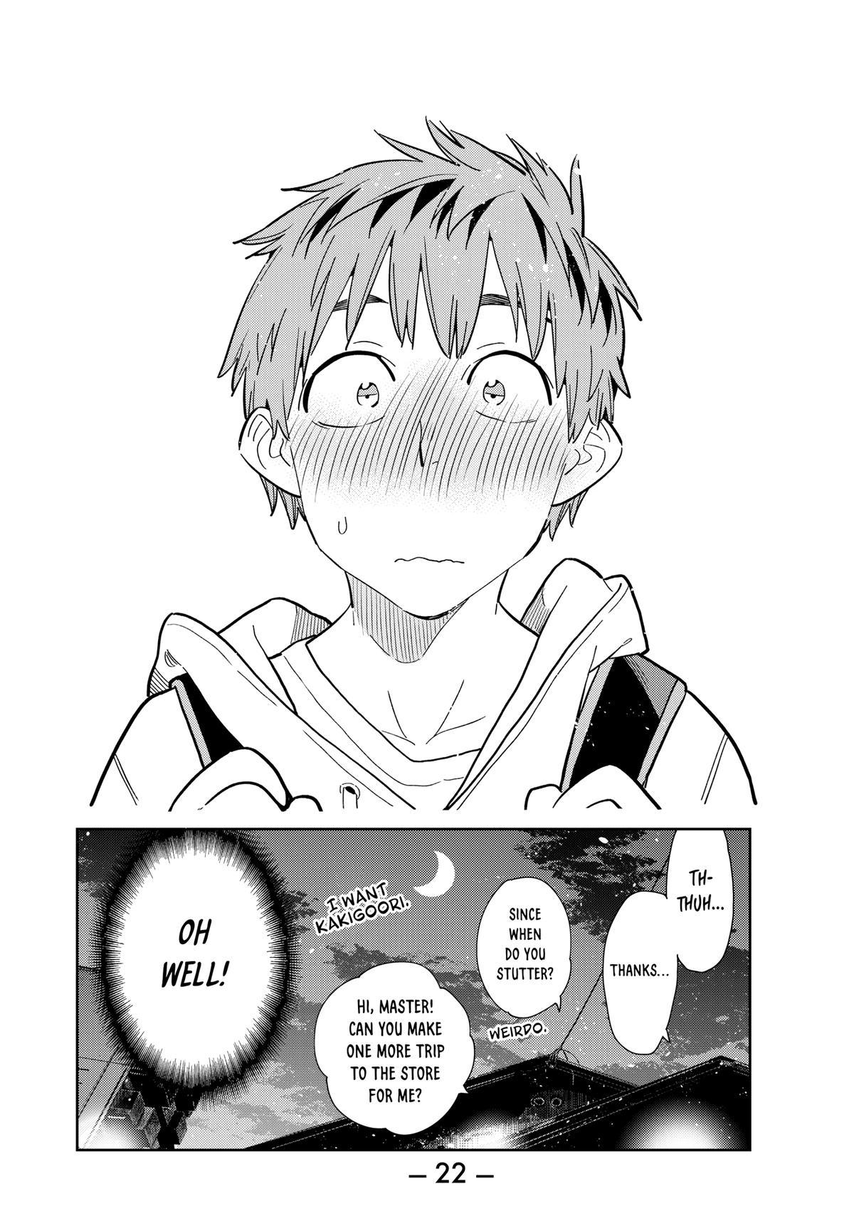 Rent-A-Girlfriend Chapter 256 — page 22