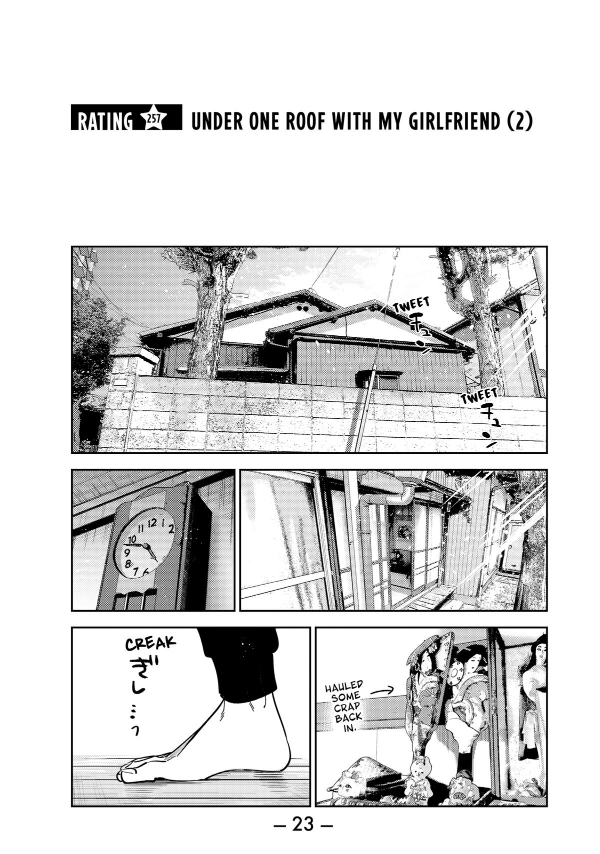 Rent-A-Girlfriend Chapter 257 — page 1