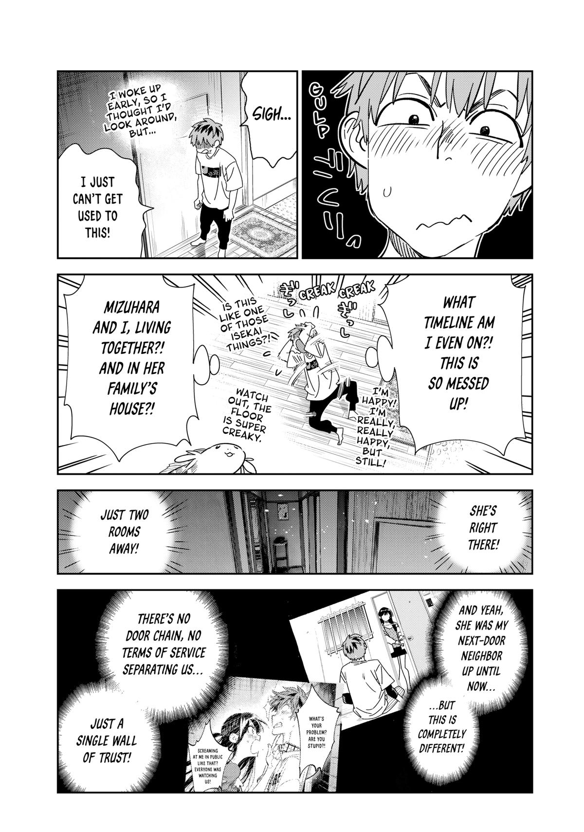 Rent-A-Girlfriend Chapter 257 — page 3