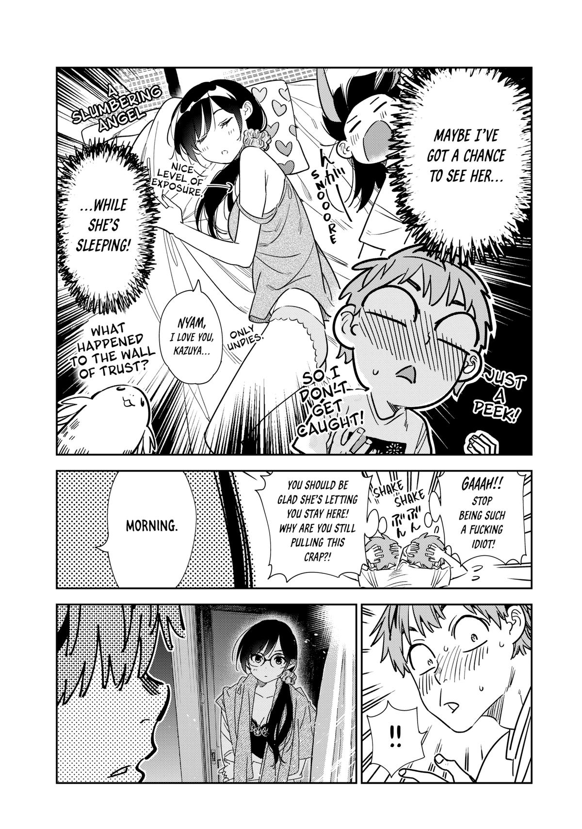 Rent-A-Girlfriend Chapter 257 — page 5