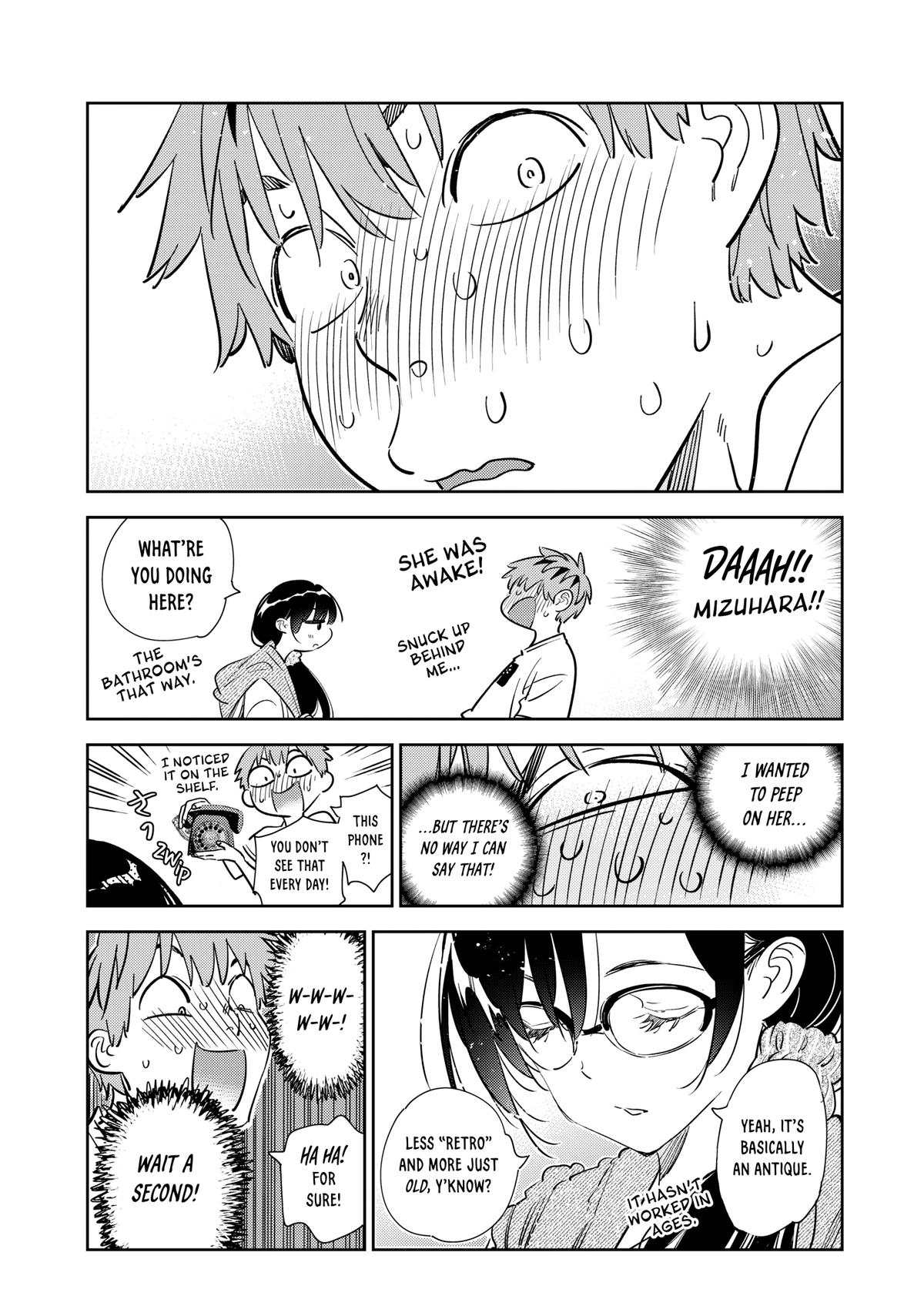Rent-A-Girlfriend Chapter 257 — page 7