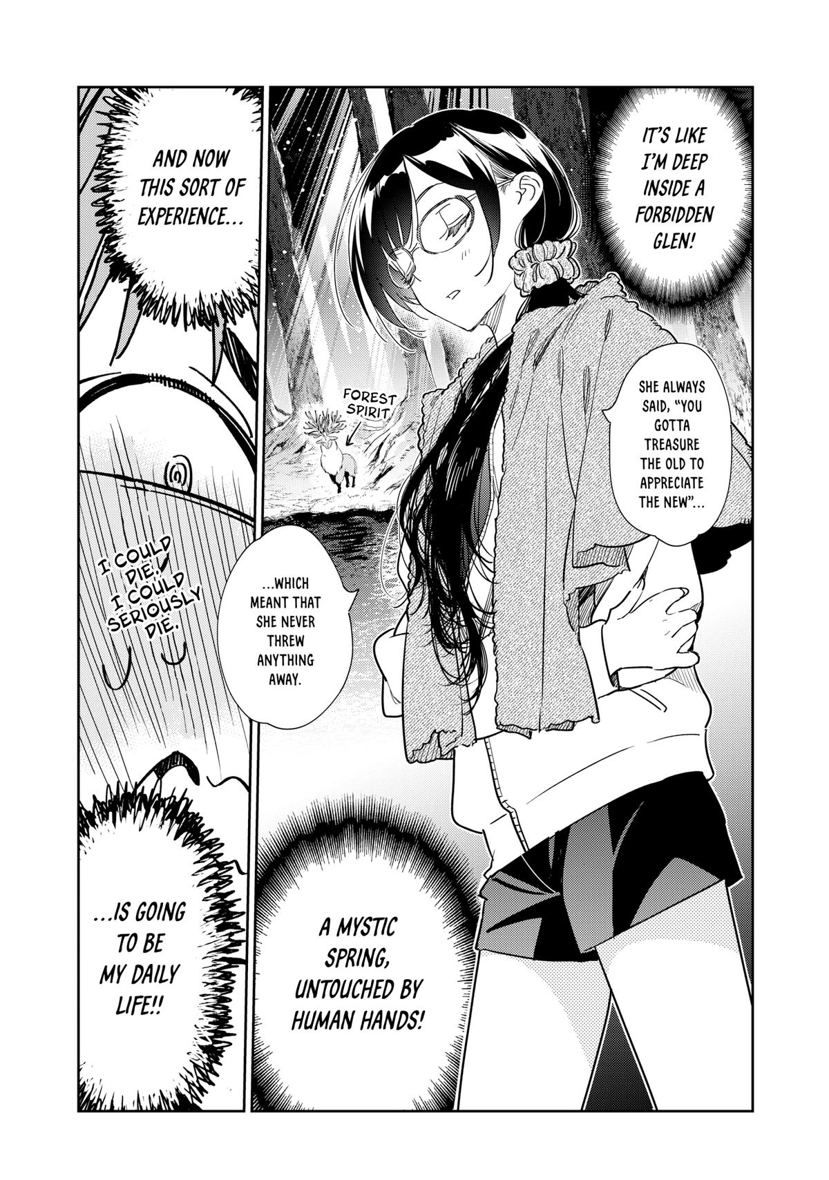 Rent-A-Girlfriend Chapter 257 — page 9