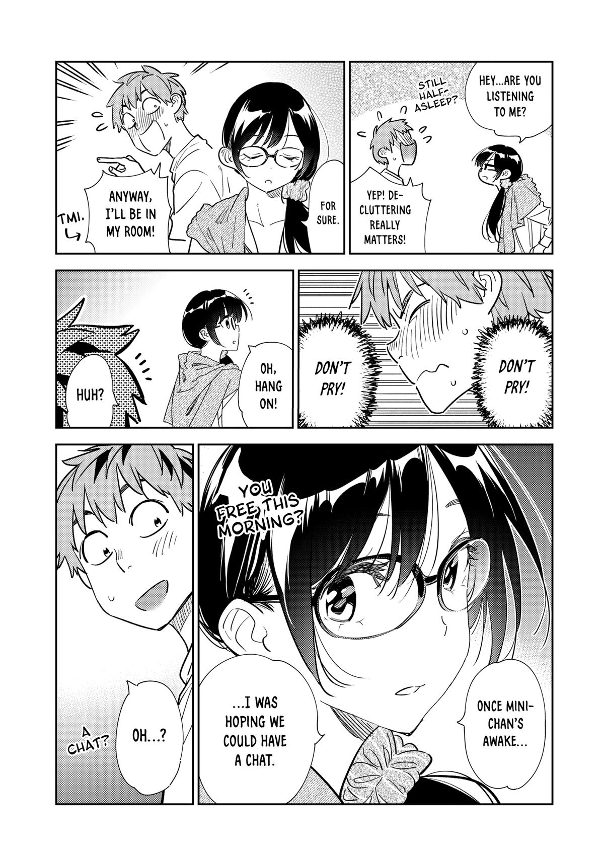 Rent-A-Girlfriend Chapter 257 — page 10