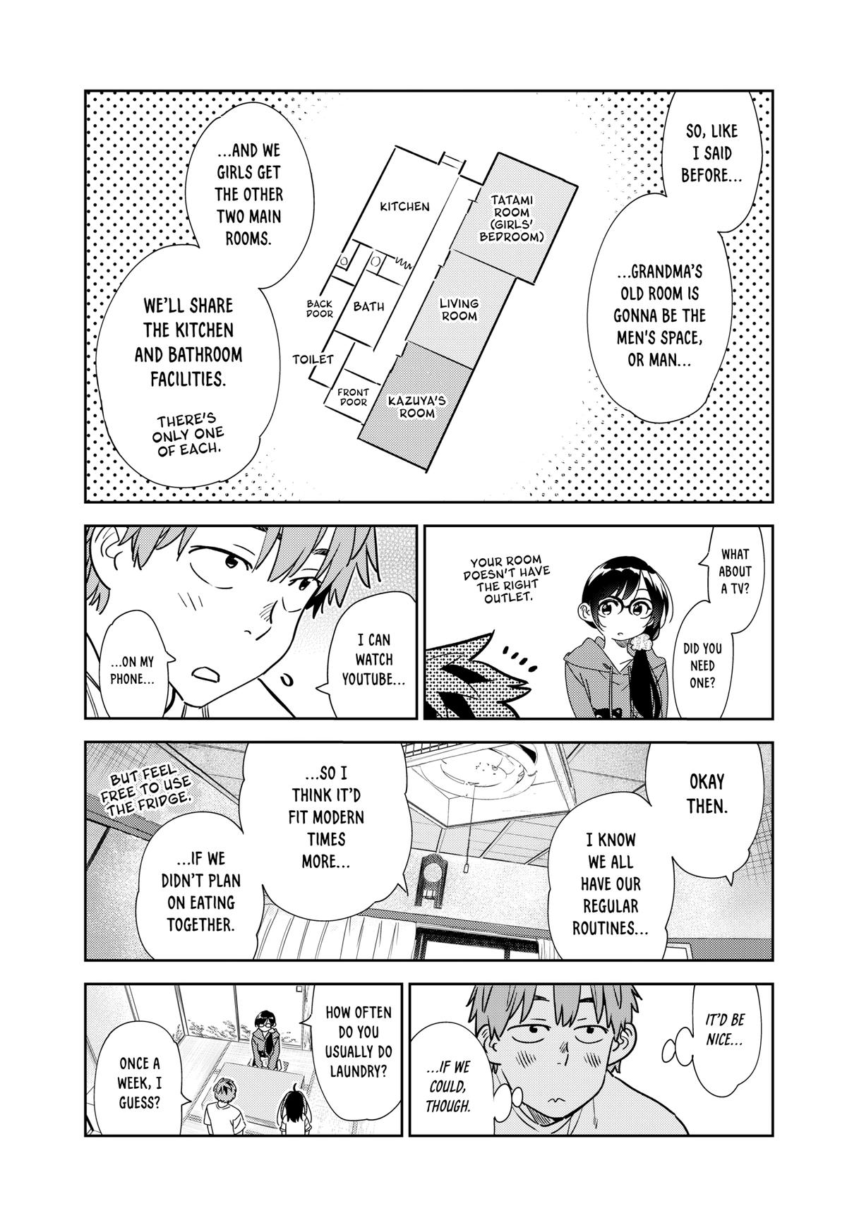 Rent-A-Girlfriend Chapter 257 — page 13