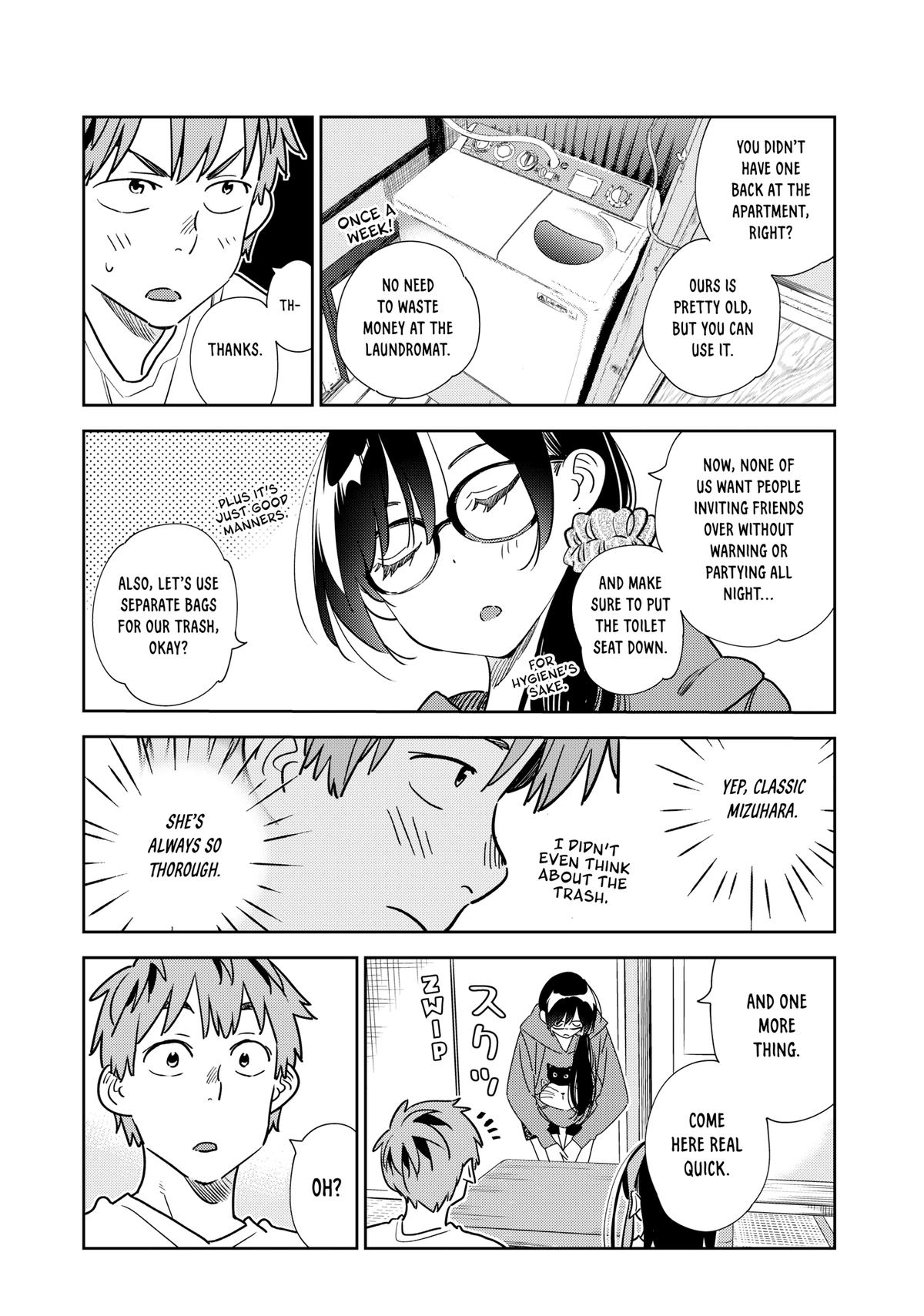 Rent-A-Girlfriend Chapter 257 — page 14