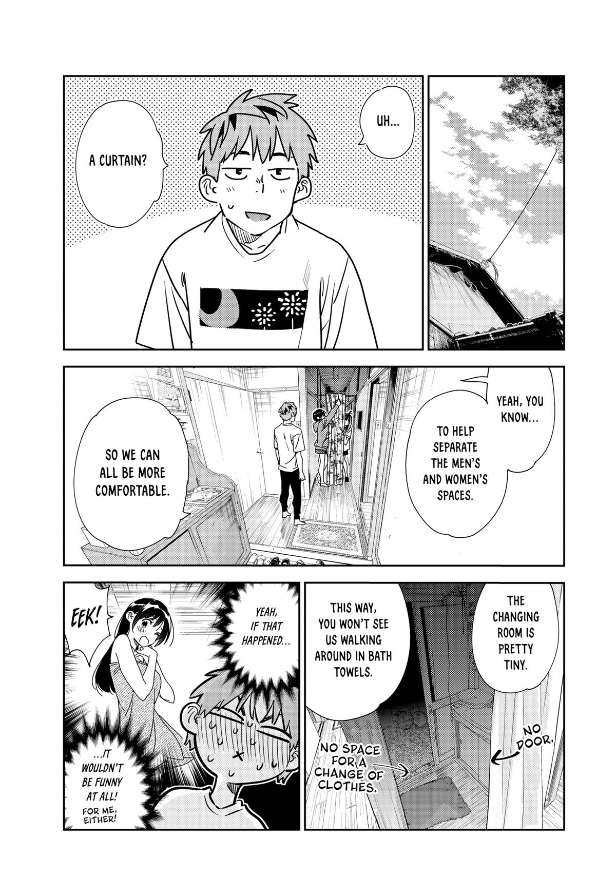 Rent-A-Girlfriend Chapter 257 — page 15