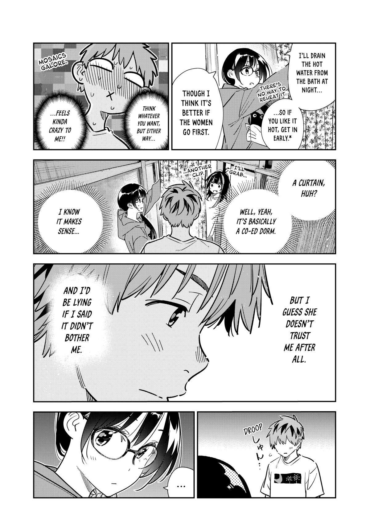 Rent-A-Girlfriend Chapter 257 — page 16