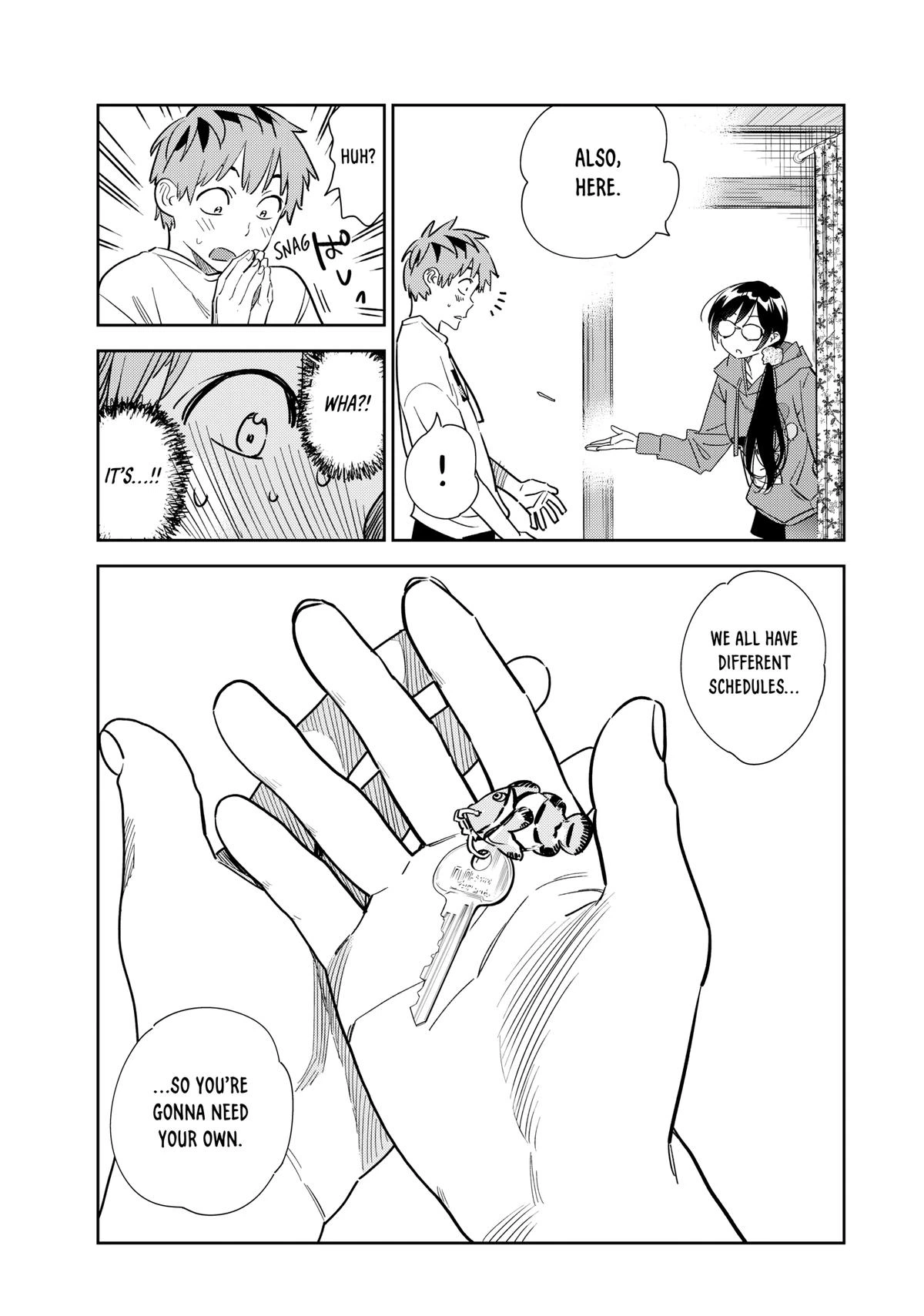 Rent-A-Girlfriend Chapter 257 — page 17