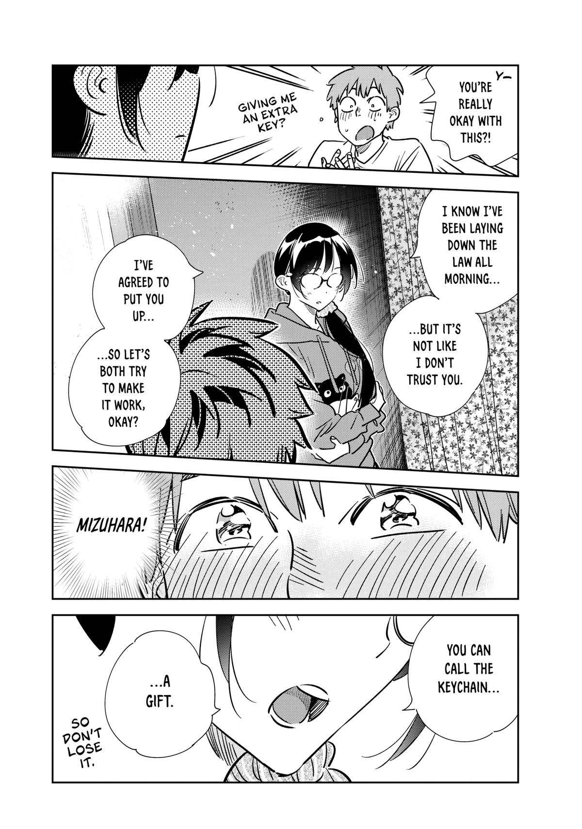 Rent-A-Girlfriend Chapter 257 — page 18