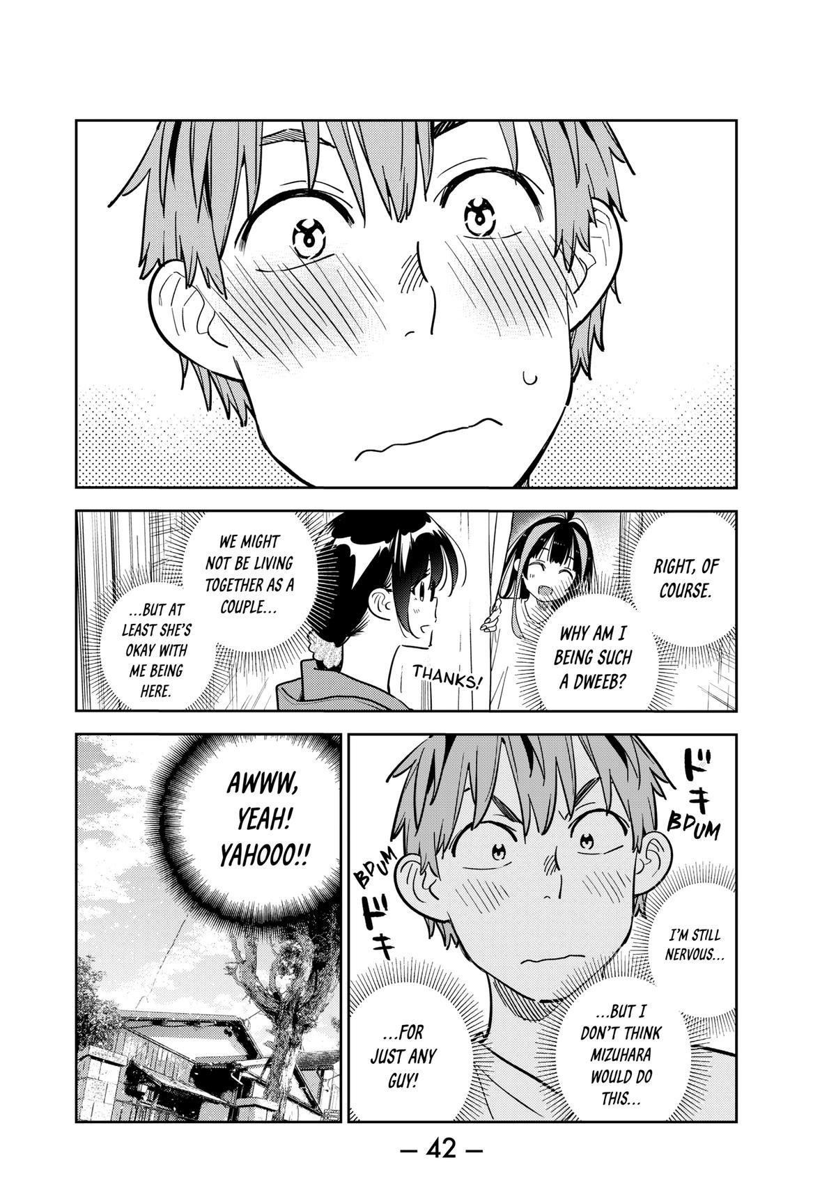 Rent-A-Girlfriend Chapter 257 — page 20