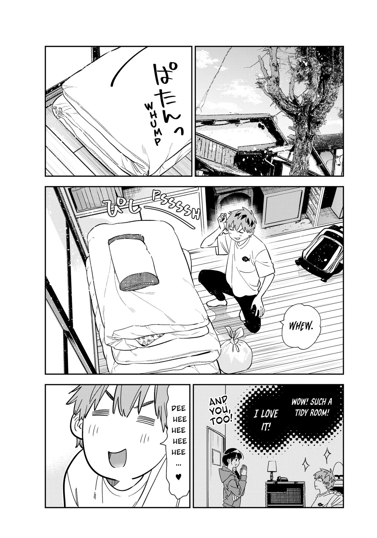 Rent-A-Girlfriend Chapter 258 — page 1