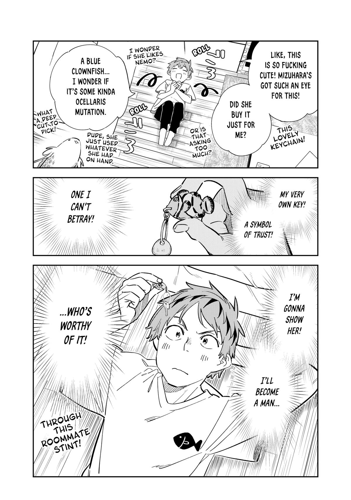 Rent-A-Girlfriend Chapter 258 — page 4