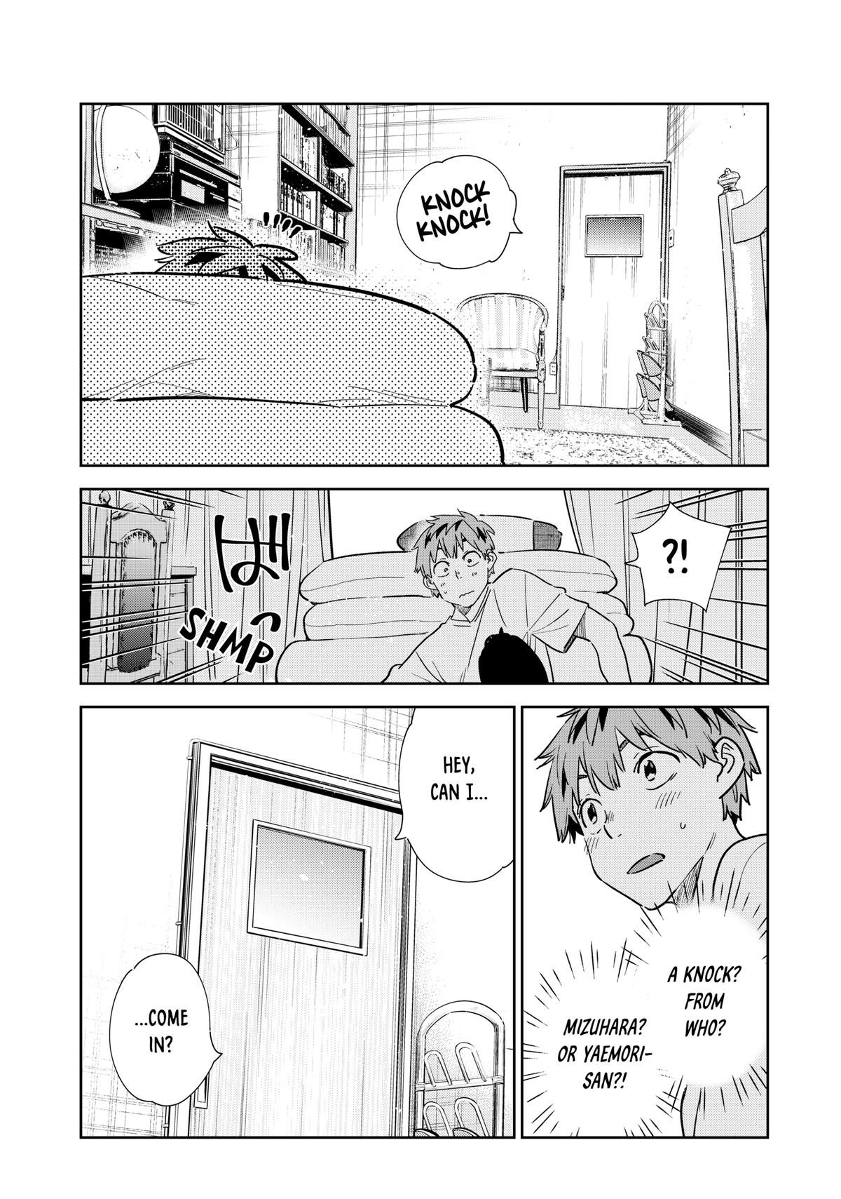 Rent-A-Girlfriend Chapter 258 — page 5