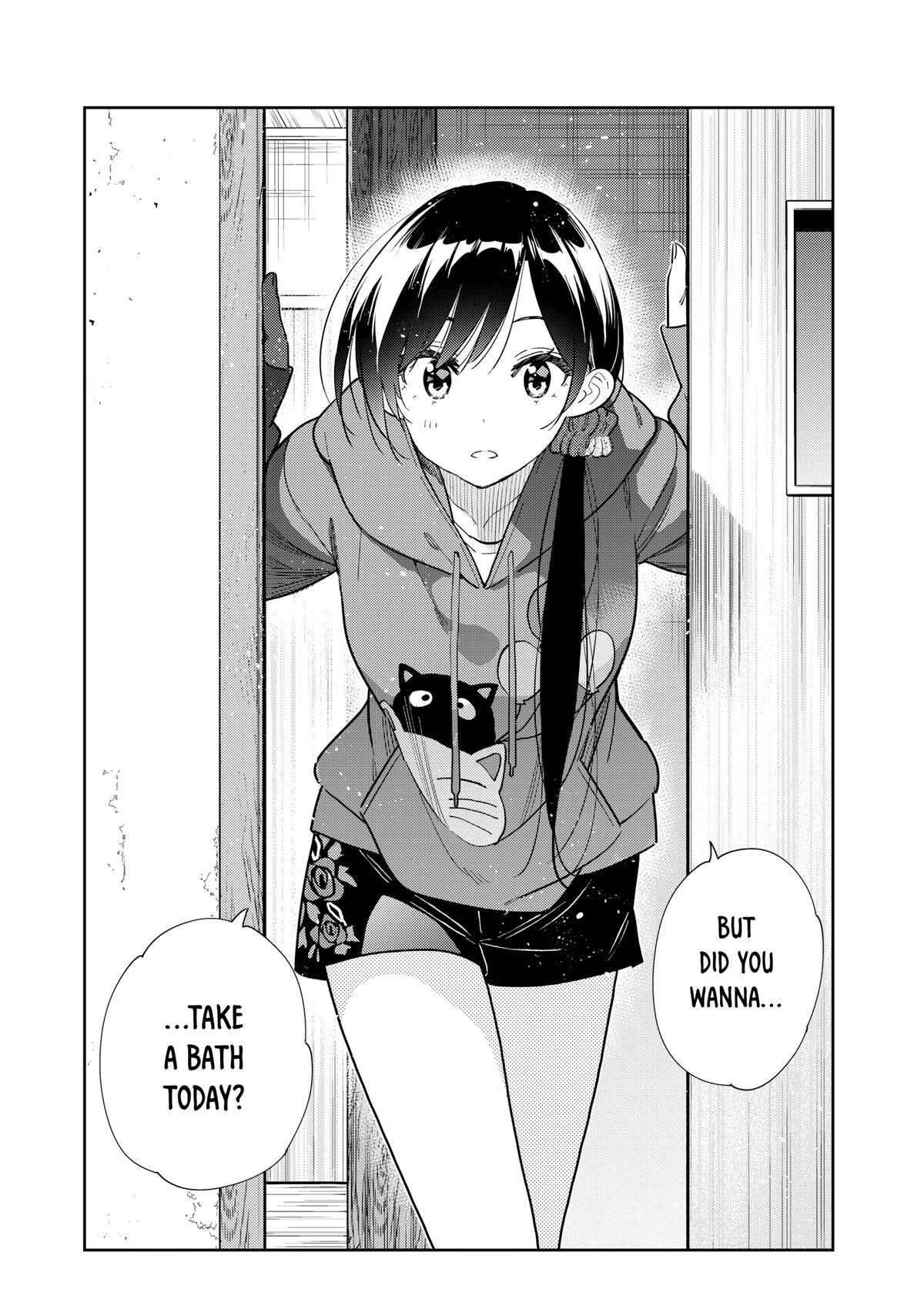 Rent-A-Girlfriend Chapter 258 — page 8