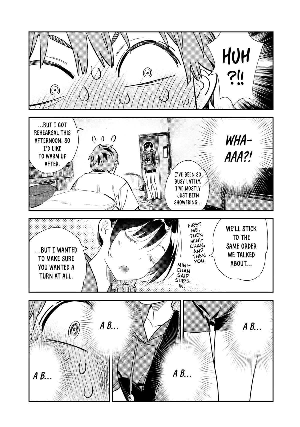 Rent-A-Girlfriend Chapter 258 — page 9