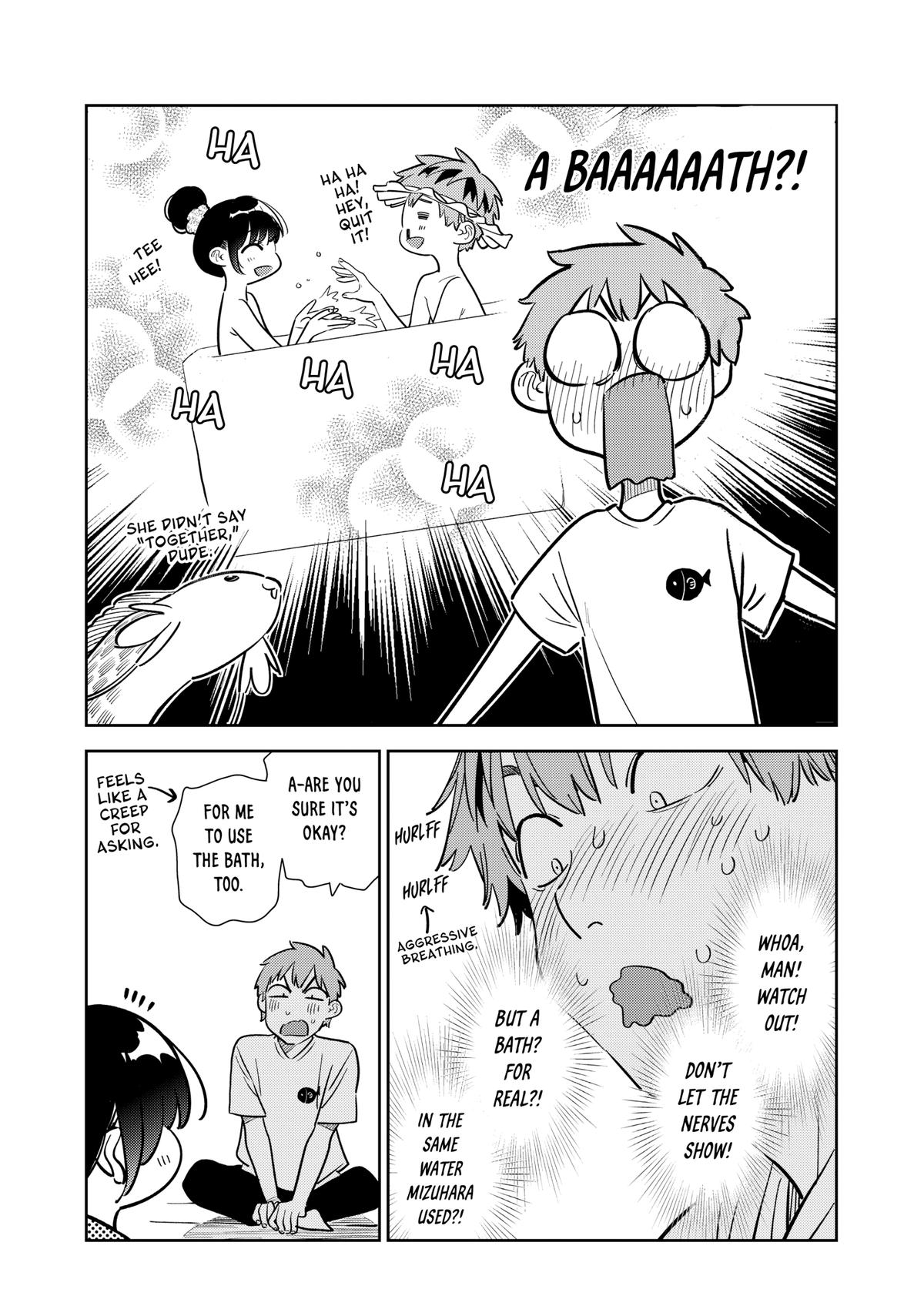 Rent-A-Girlfriend Chapter 258 — page 10