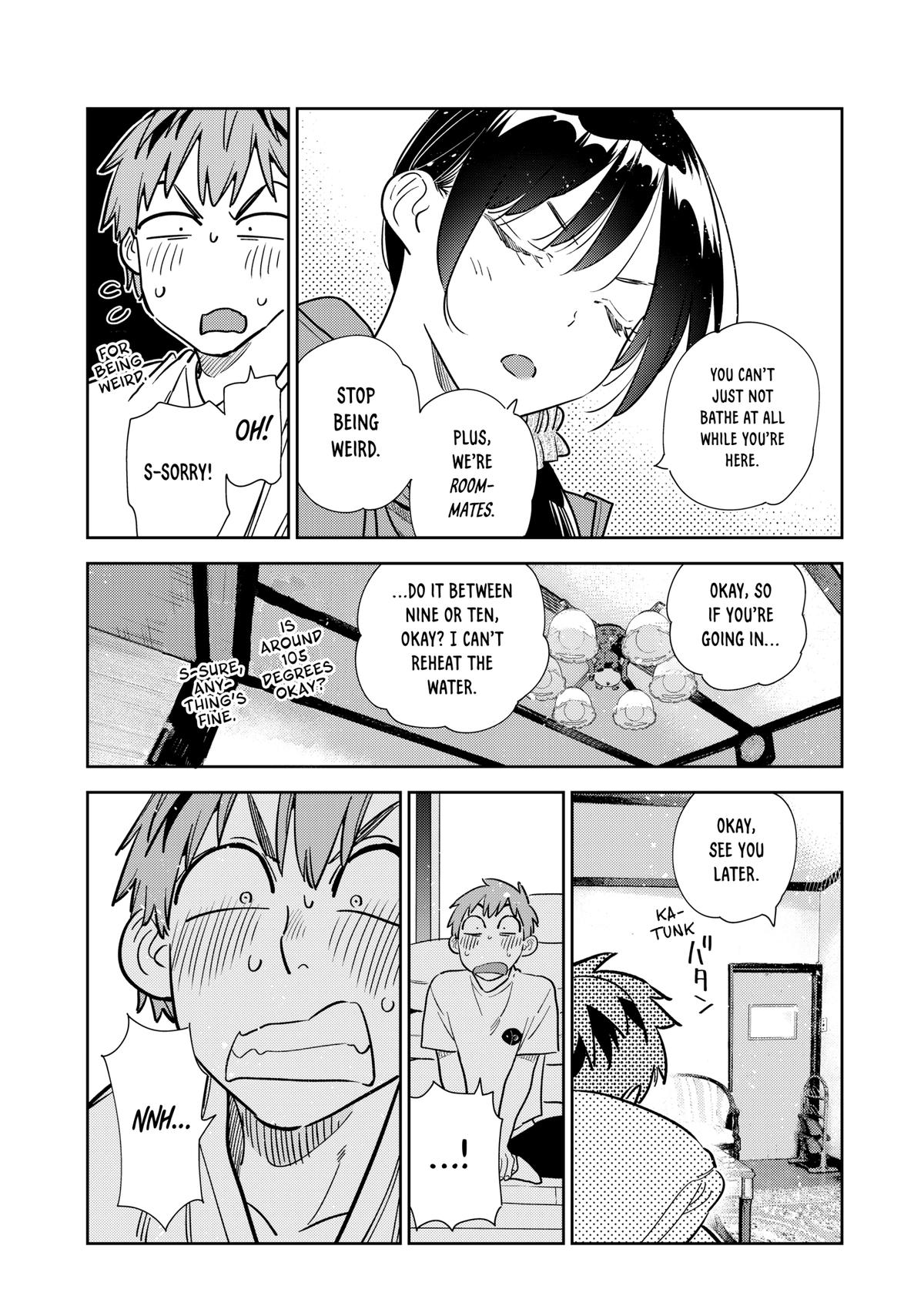 Rent-A-Girlfriend Chapter 258 — page 11