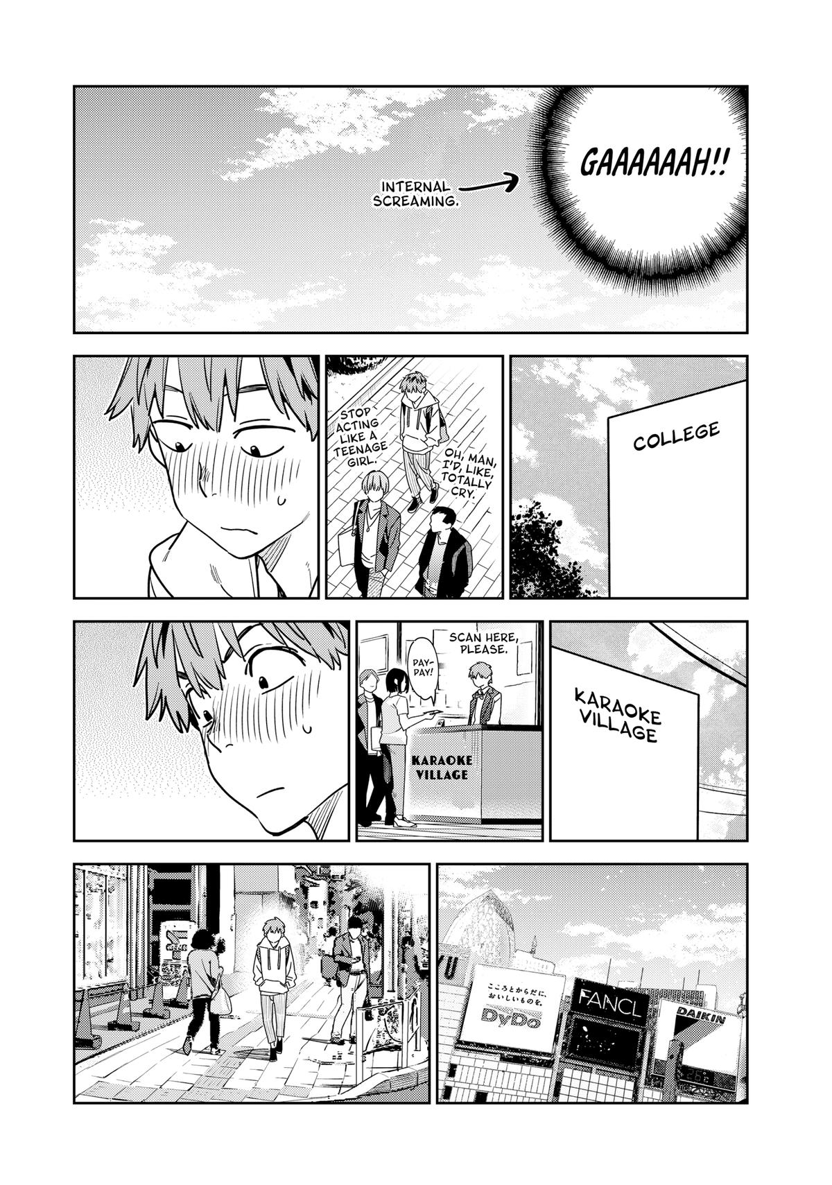 Rent-A-Girlfriend Chapter 258 — page 12