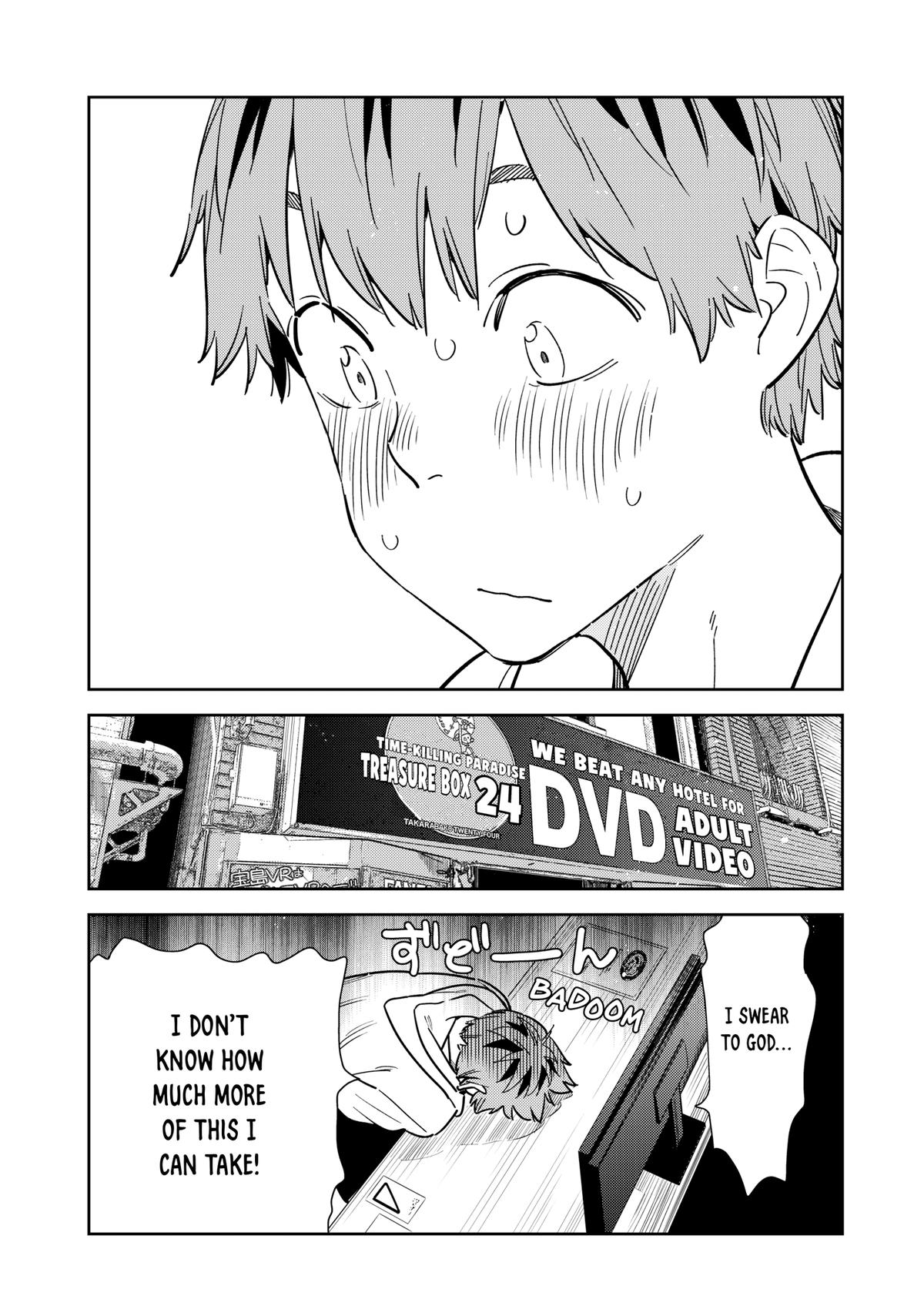 Rent-A-Girlfriend Chapter 258 — page 13
