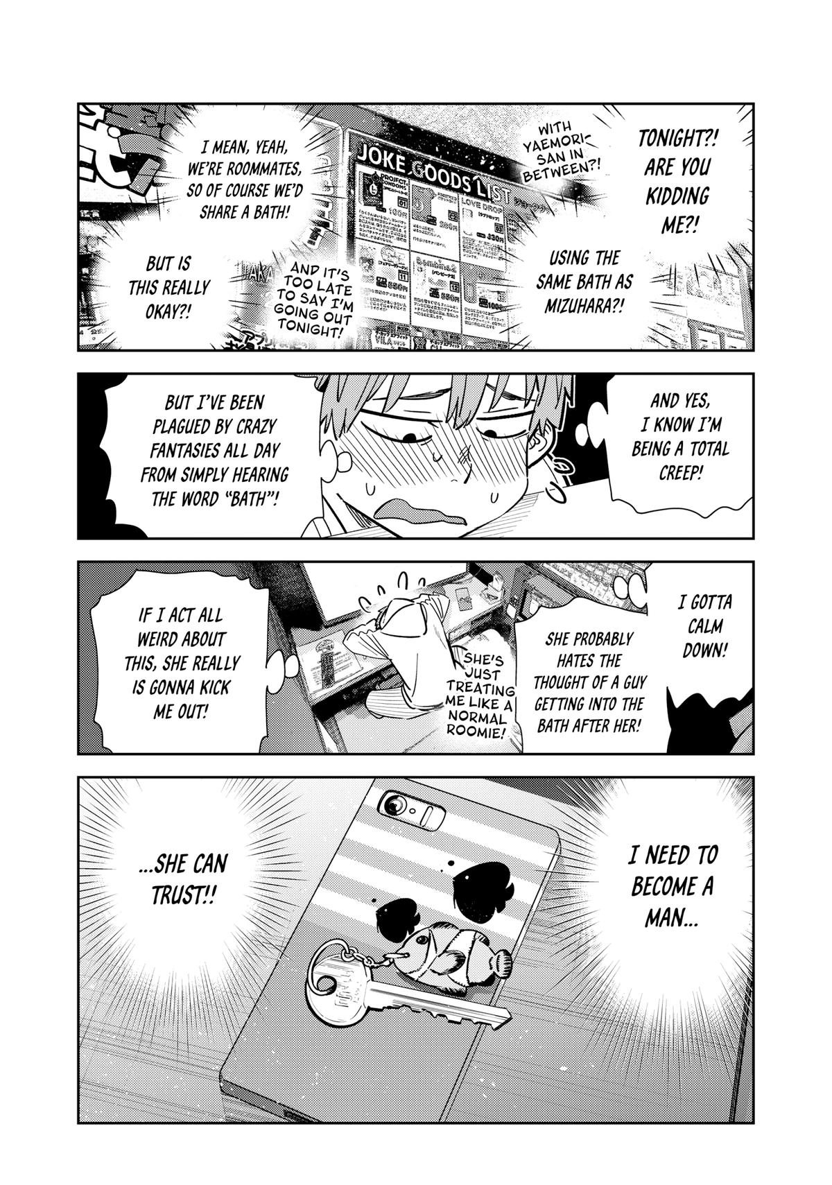 Rent-A-Girlfriend Chapter 258 — page 14
