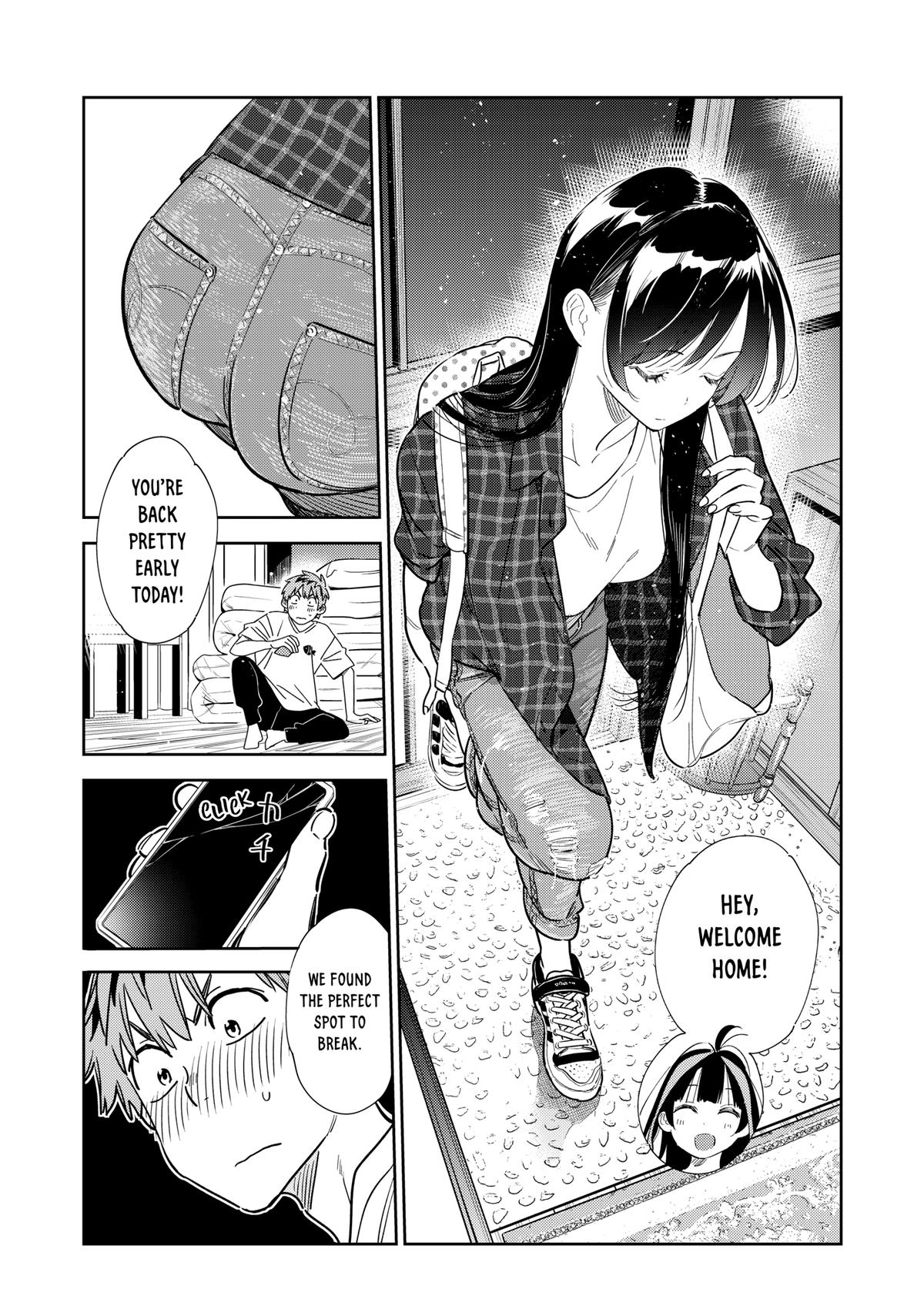 Rent-A-Girlfriend Chapter 258 — page 17