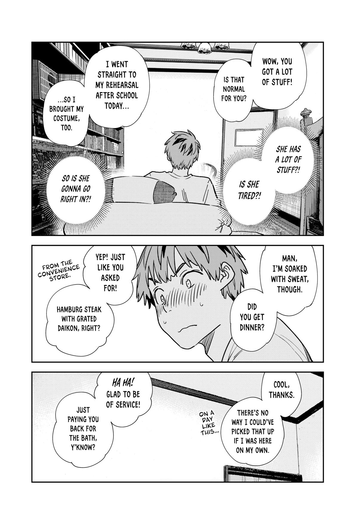 Rent-A-Girlfriend Chapter 258 — page 18