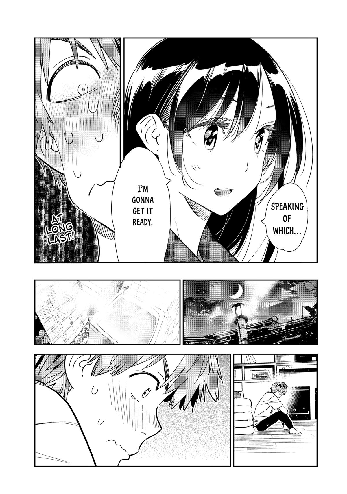 Rent-A-Girlfriend Chapter 258 — page 19