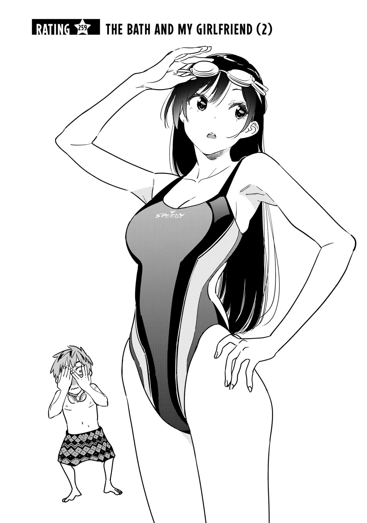 Rent-A-Girlfriend Chapter 259 — page 2