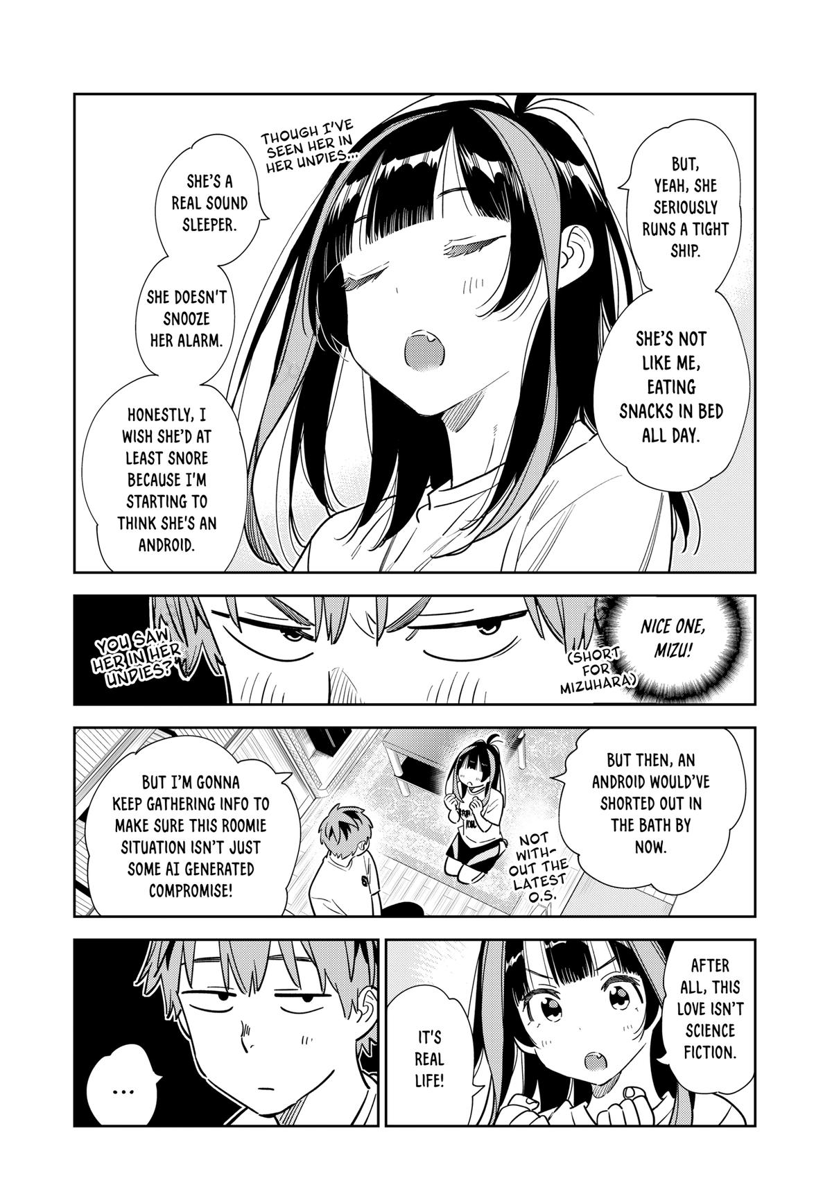 Rent-A-Girlfriend Chapter 259 — page 8