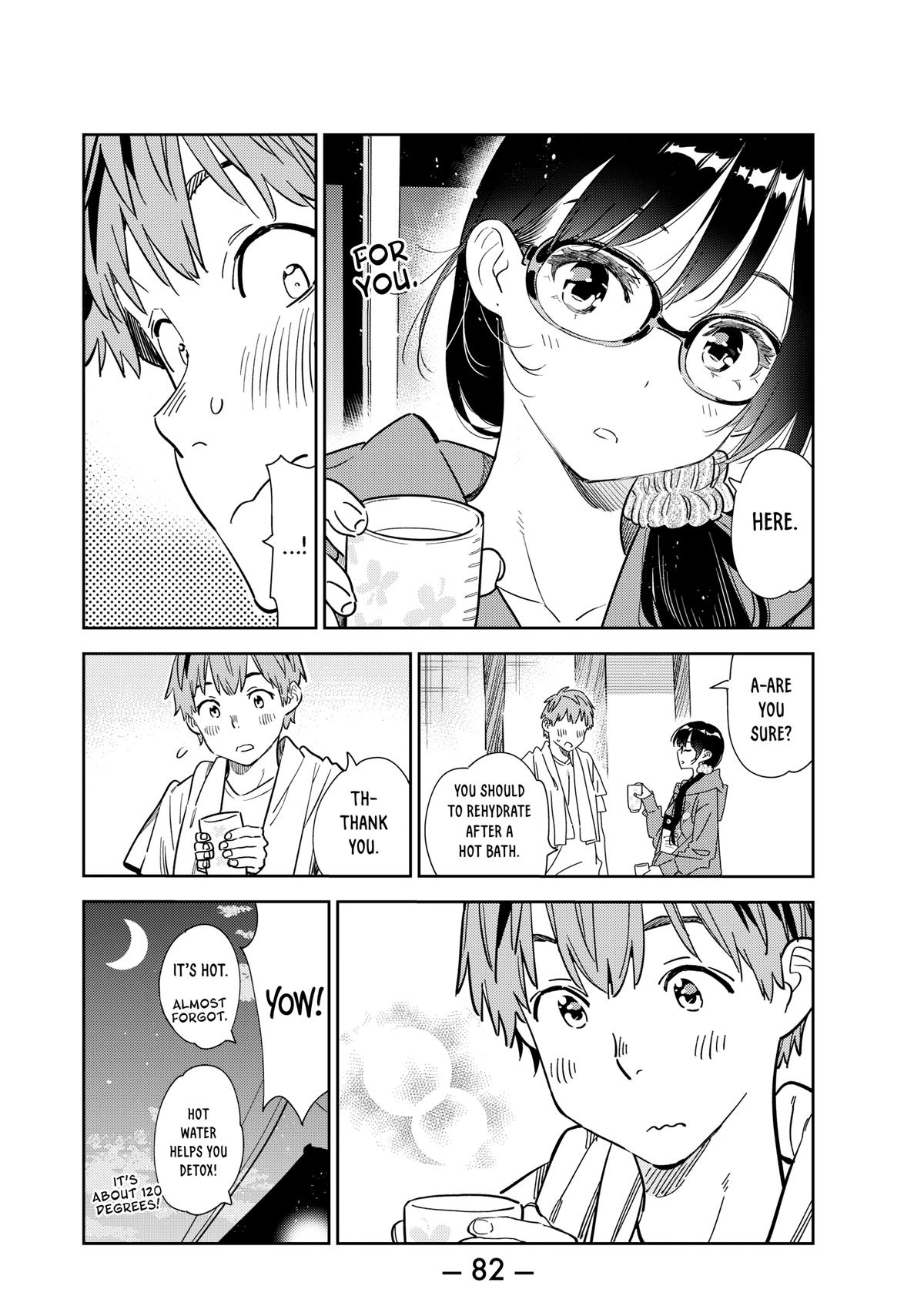 Rent-A-Girlfriend Chapter 259 — page 19