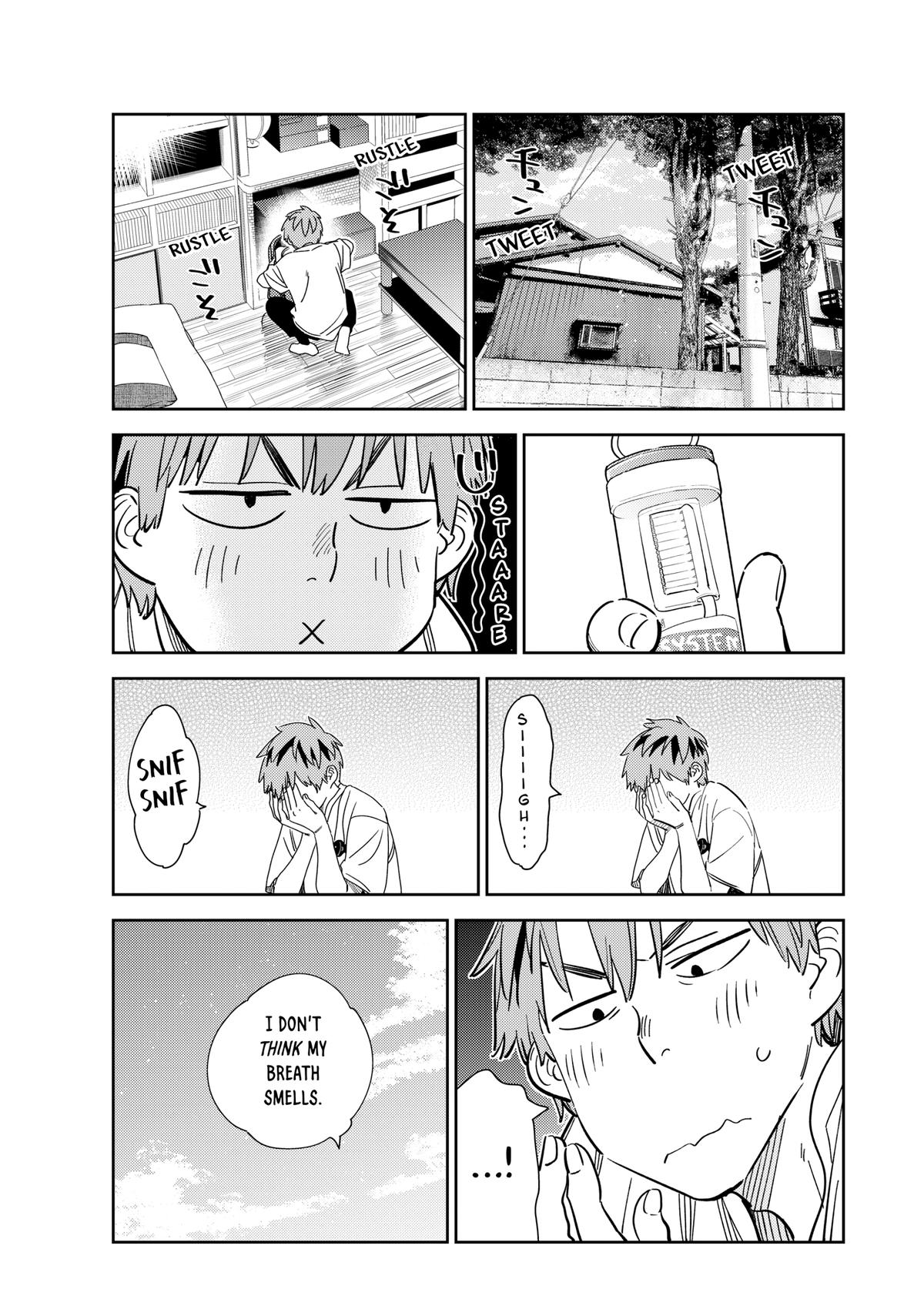 Rent-A-Girlfriend Chapter 260 — page 1