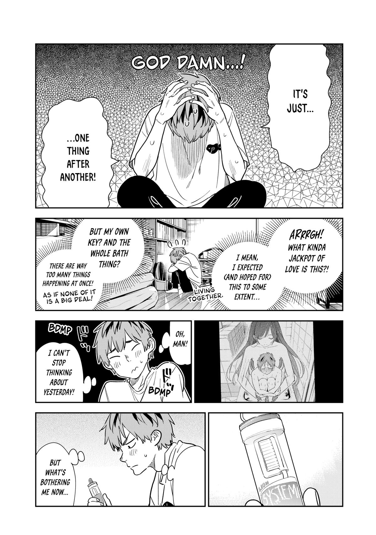 Rent-A-Girlfriend Chapter 260 — page 3