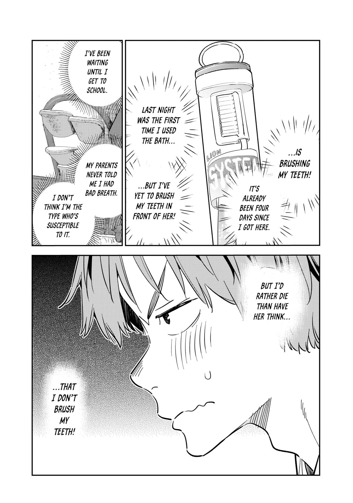 Rent-A-Girlfriend Chapter 260 — page 4