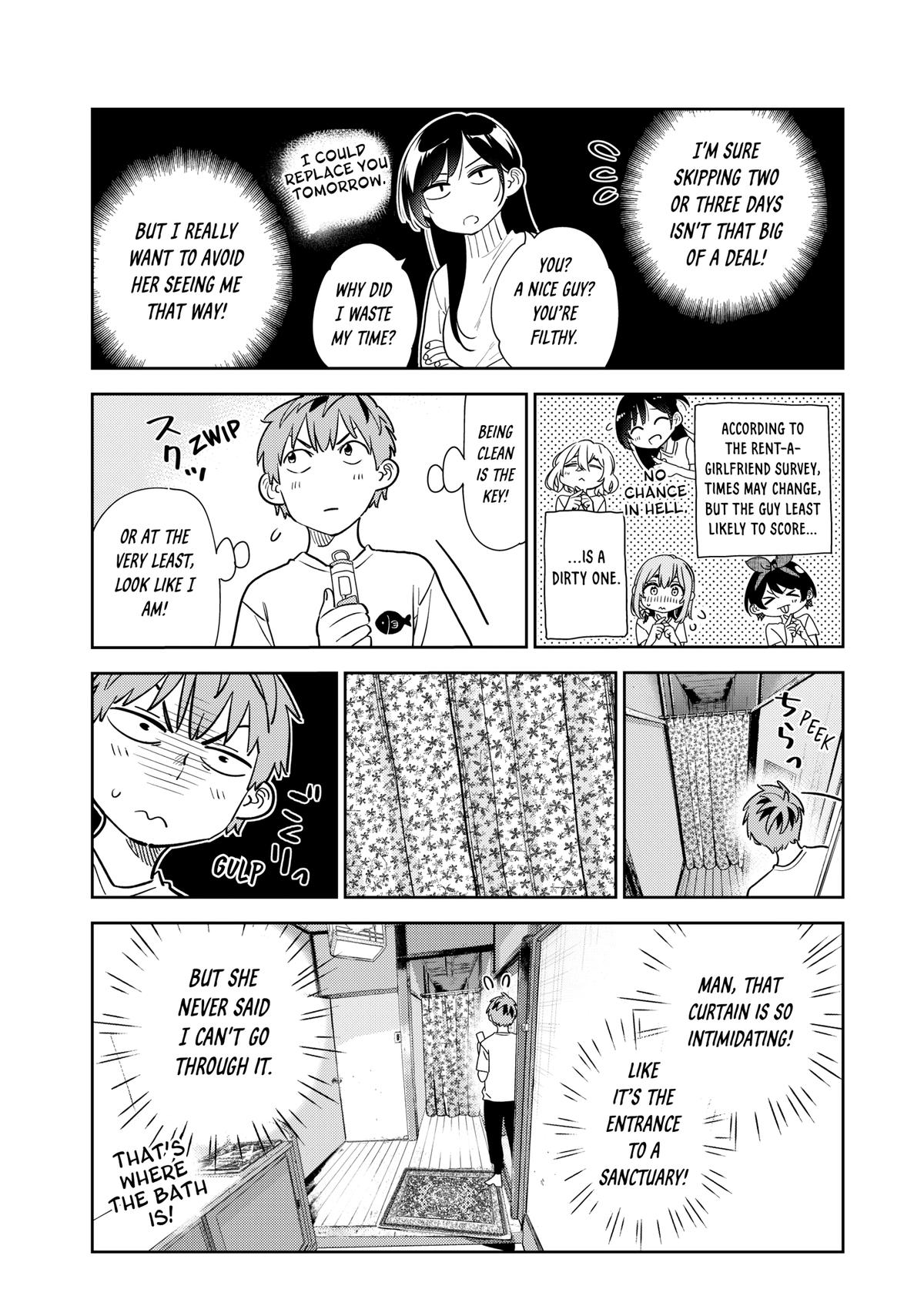 Rent-A-Girlfriend Chapter 260 — page 5