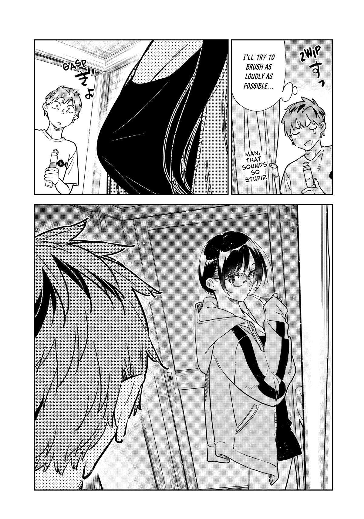 Rent-A-Girlfriend Chapter 260 — page 7