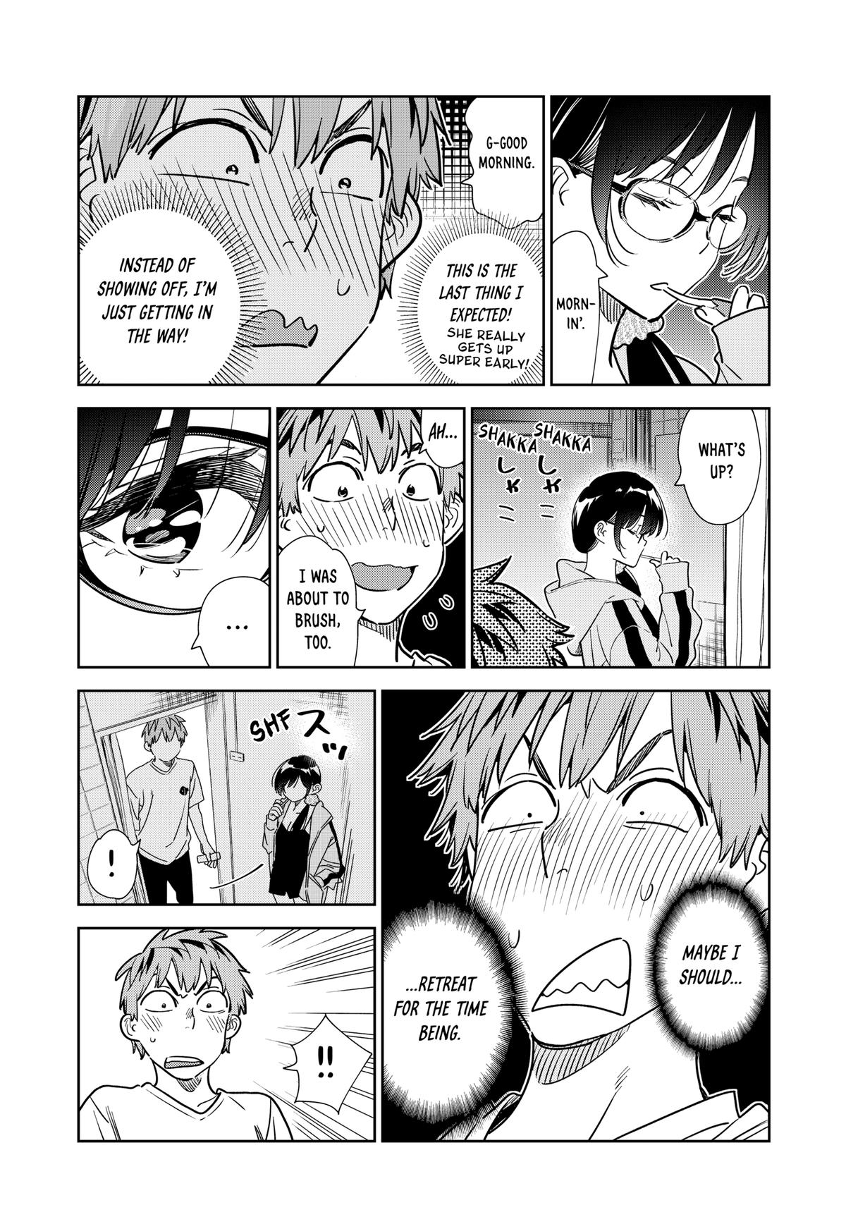 Rent-A-Girlfriend Chapter 260 — page 9