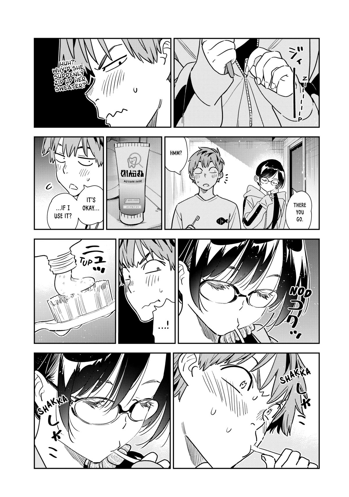 Rent-A-Girlfriend Chapter 260 — page 11