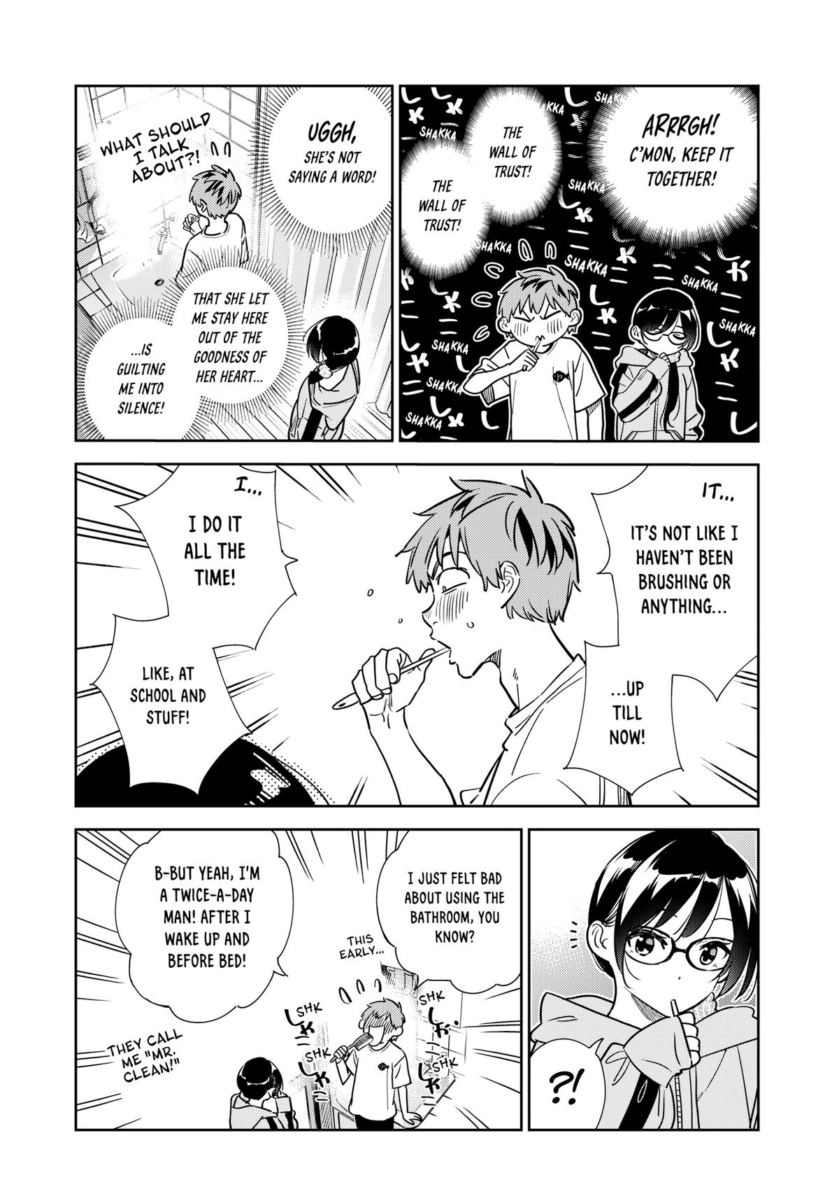 Rent-A-Girlfriend Chapter 260 — page 14