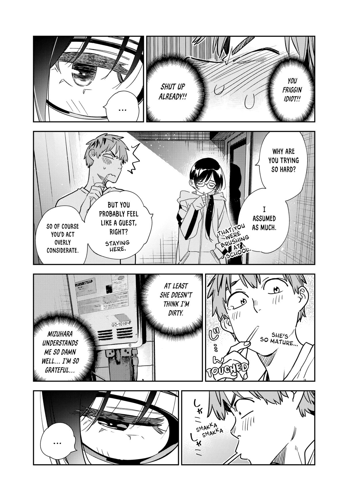 Rent-A-Girlfriend Chapter 260 — page 15