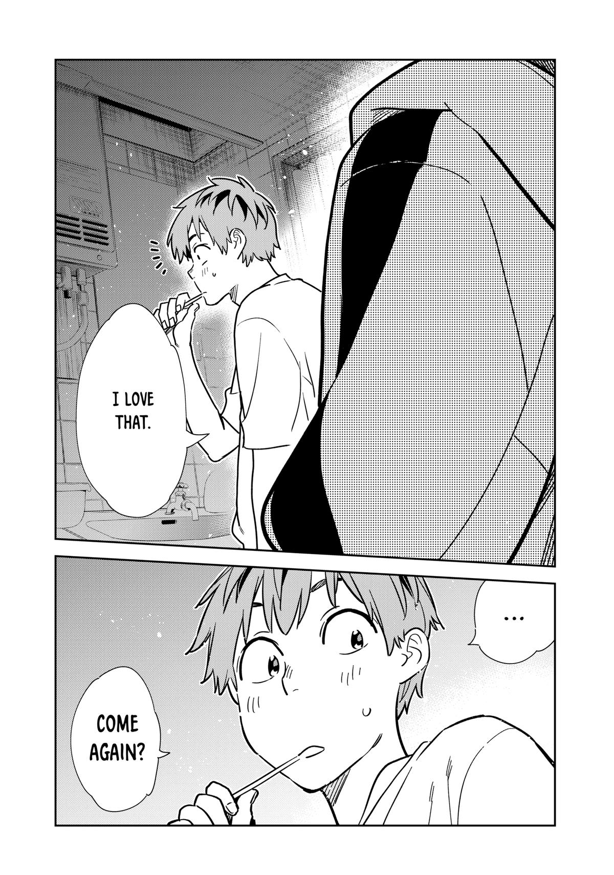 Rent-A-Girlfriend Chapter 260 — page 16