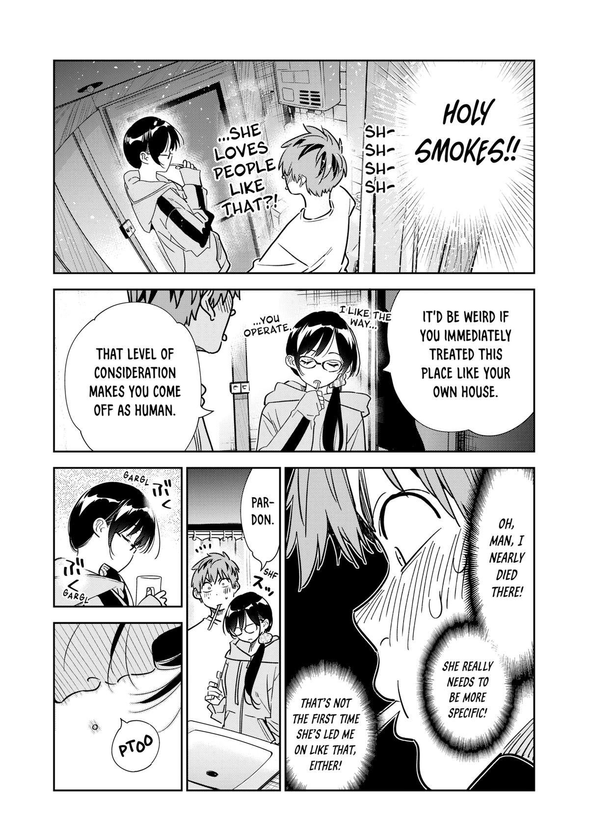 Rent-A-Girlfriend Chapter 260 — page 18